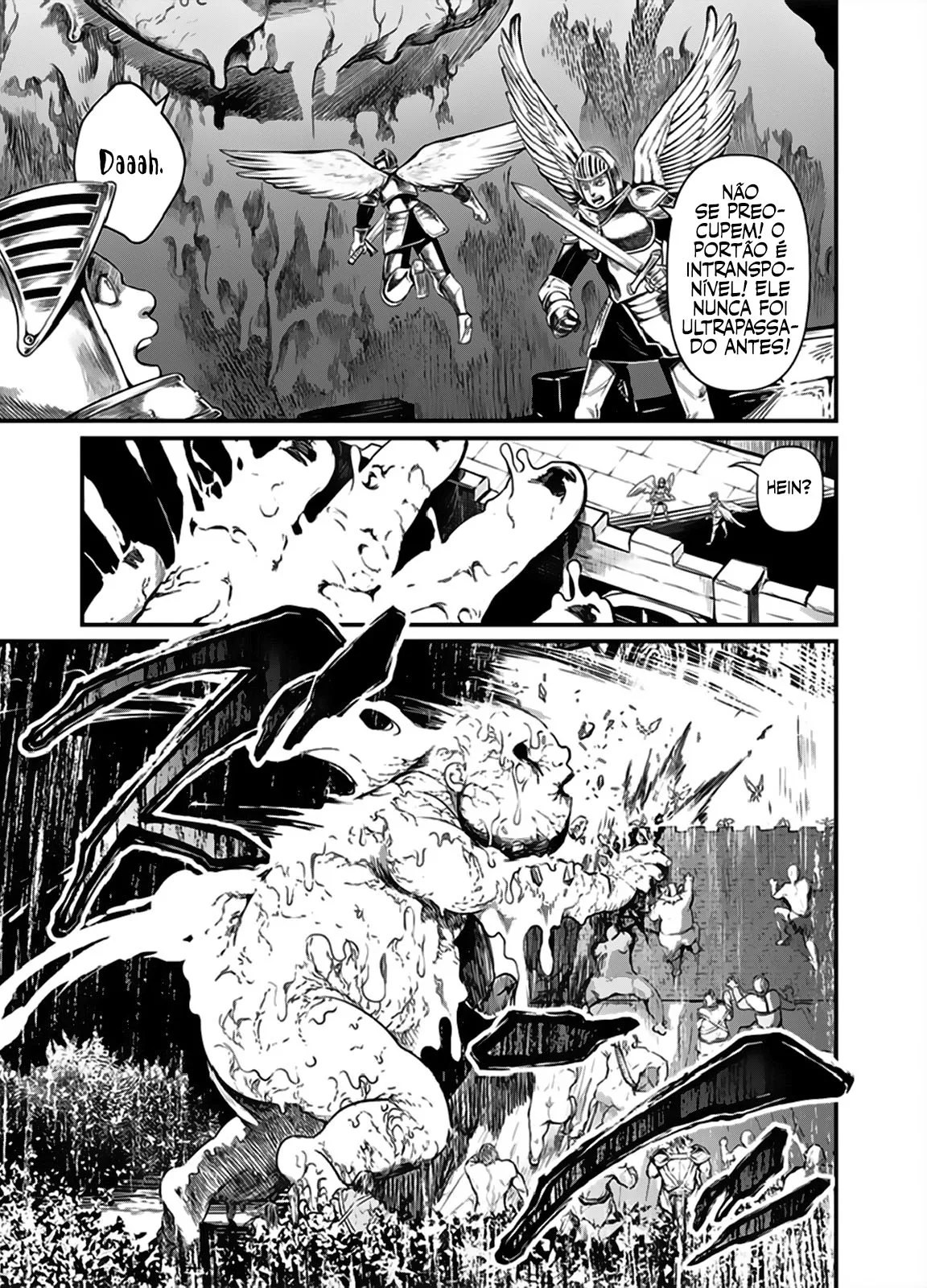 Read Record of Ragnarok (pt) Manga Online