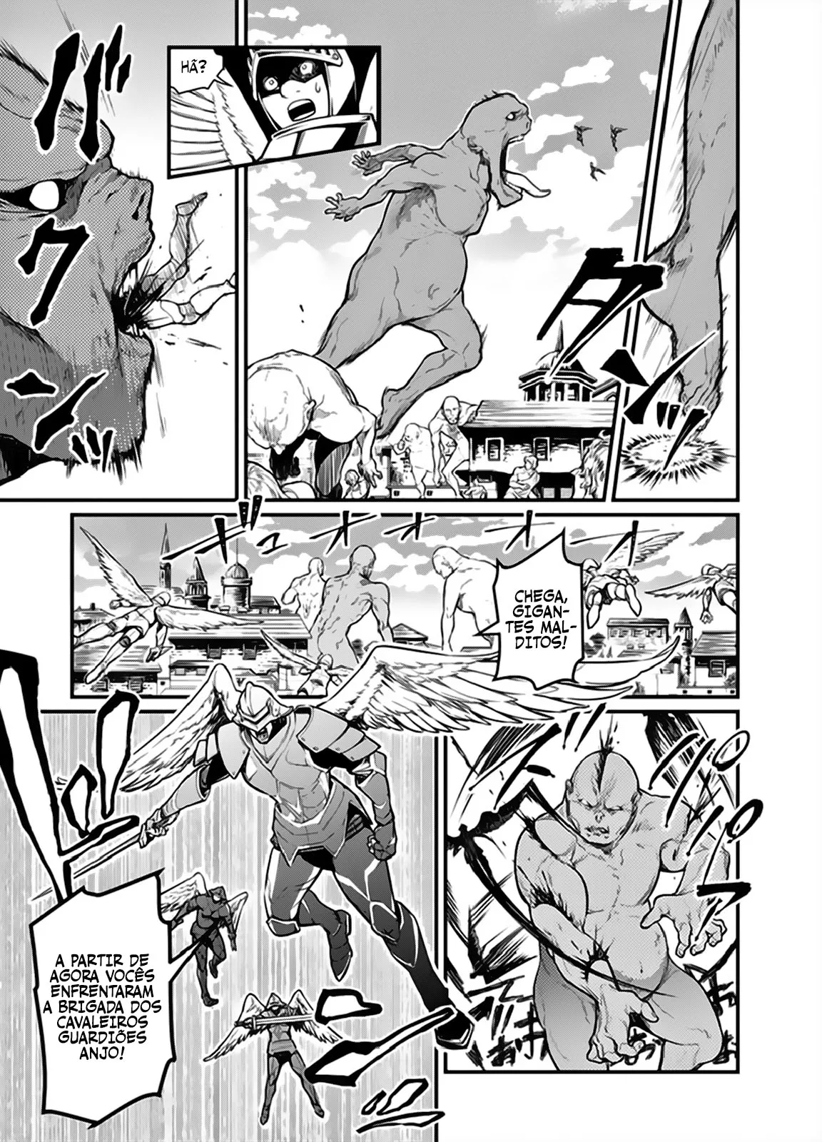 Read Record of Ragnarok (pt) Manga Online