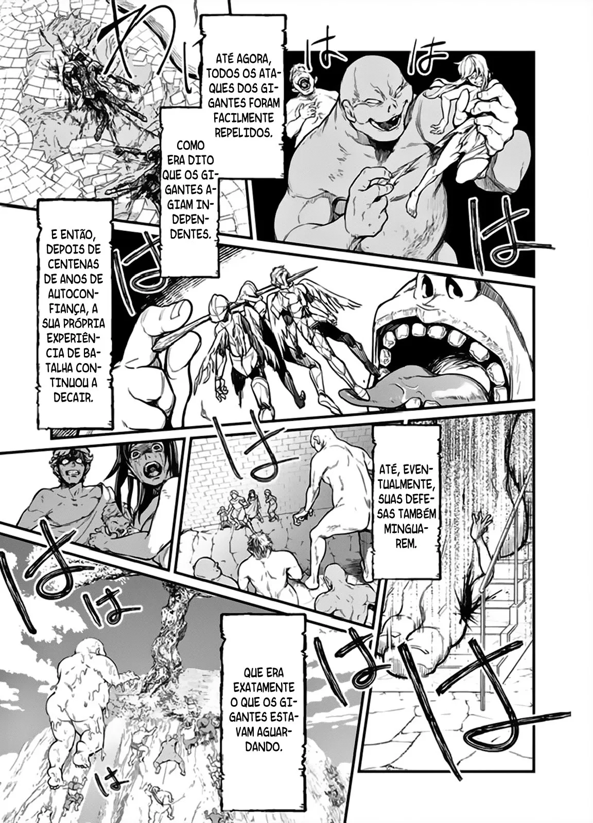 Read Record of Ragnarok (pt) Manga Online