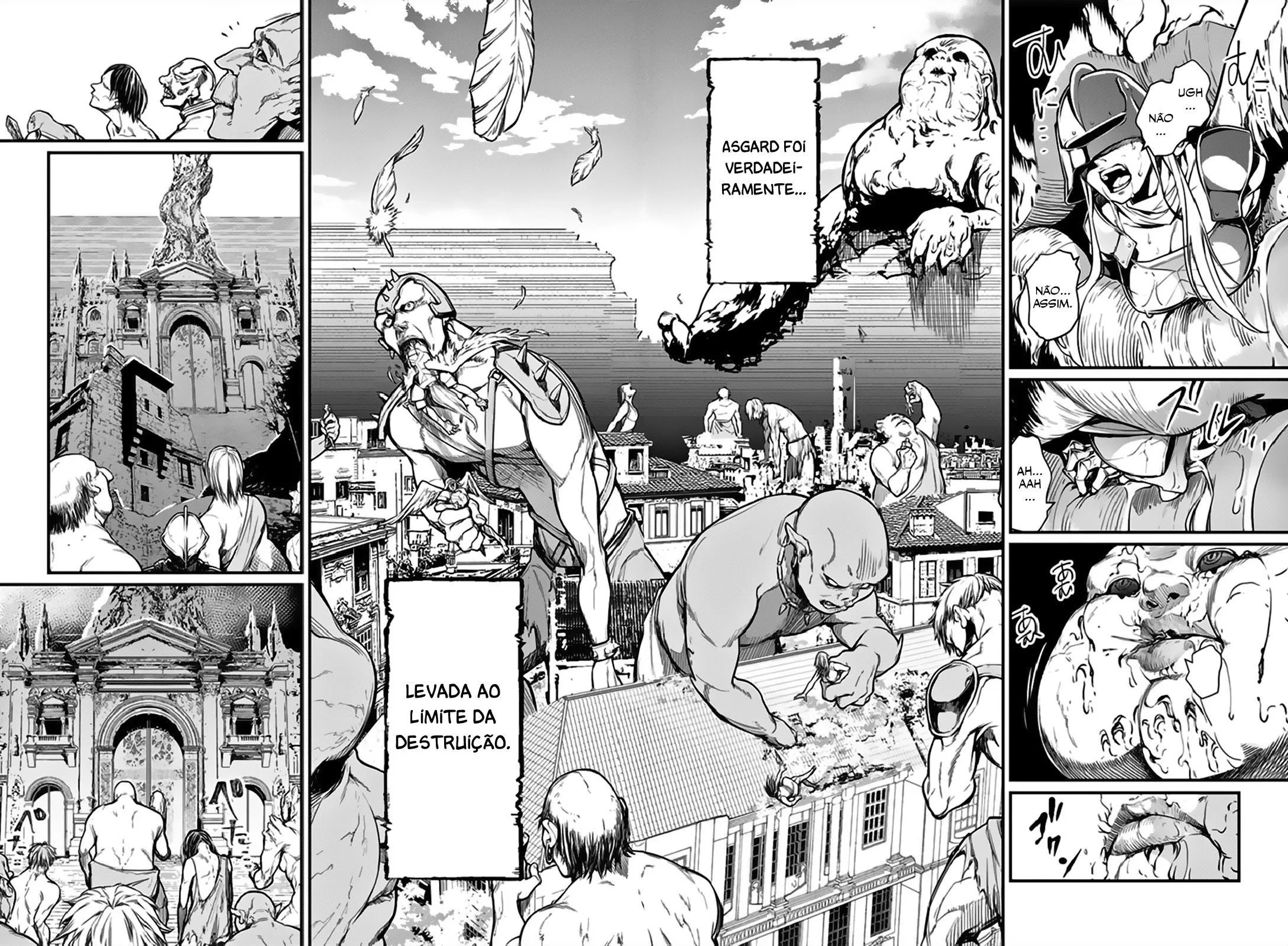 Read Record of Ragnarok (pt) Manga Online