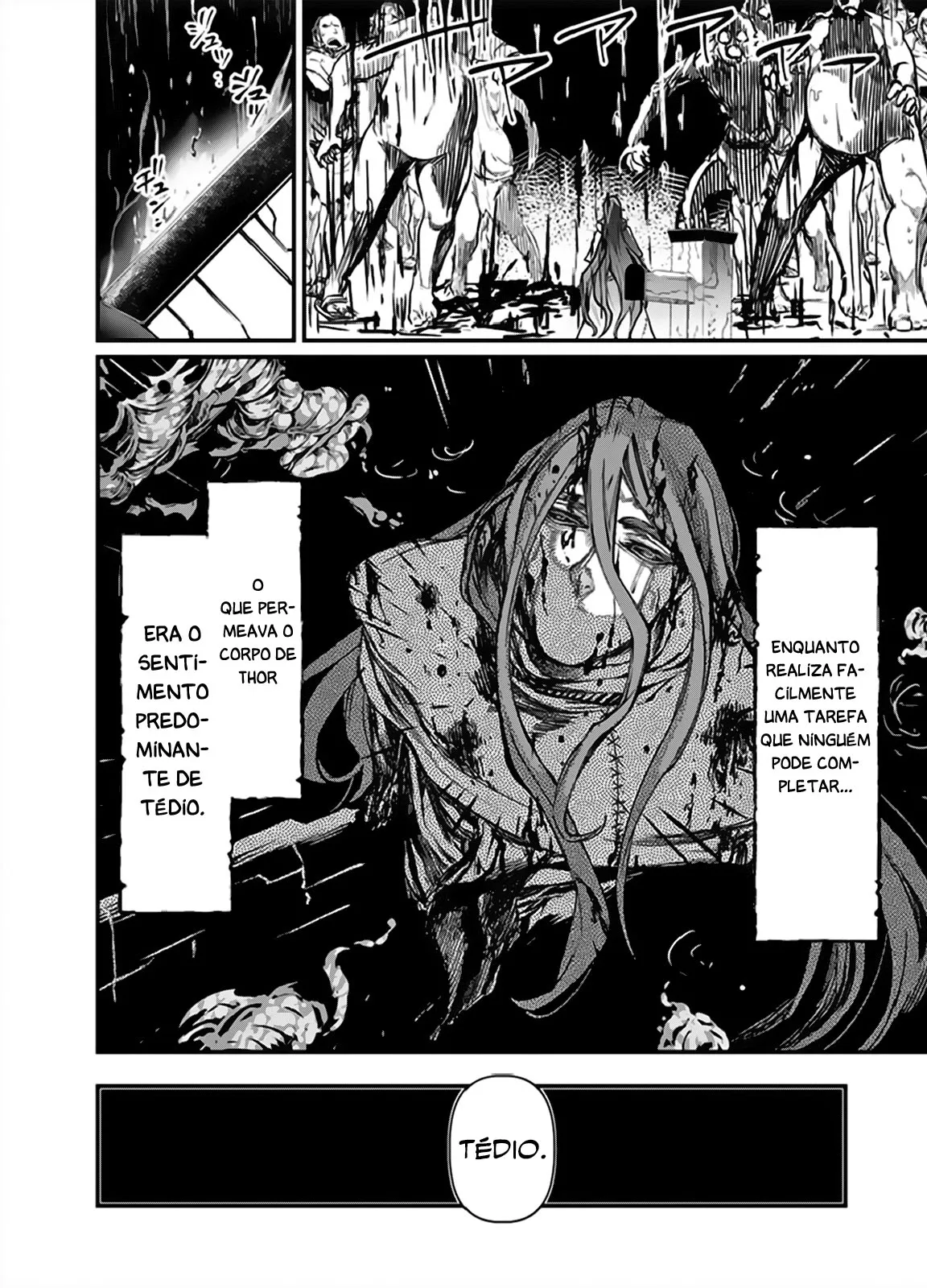 Read Record of Ragnarok (pt) Manga Online