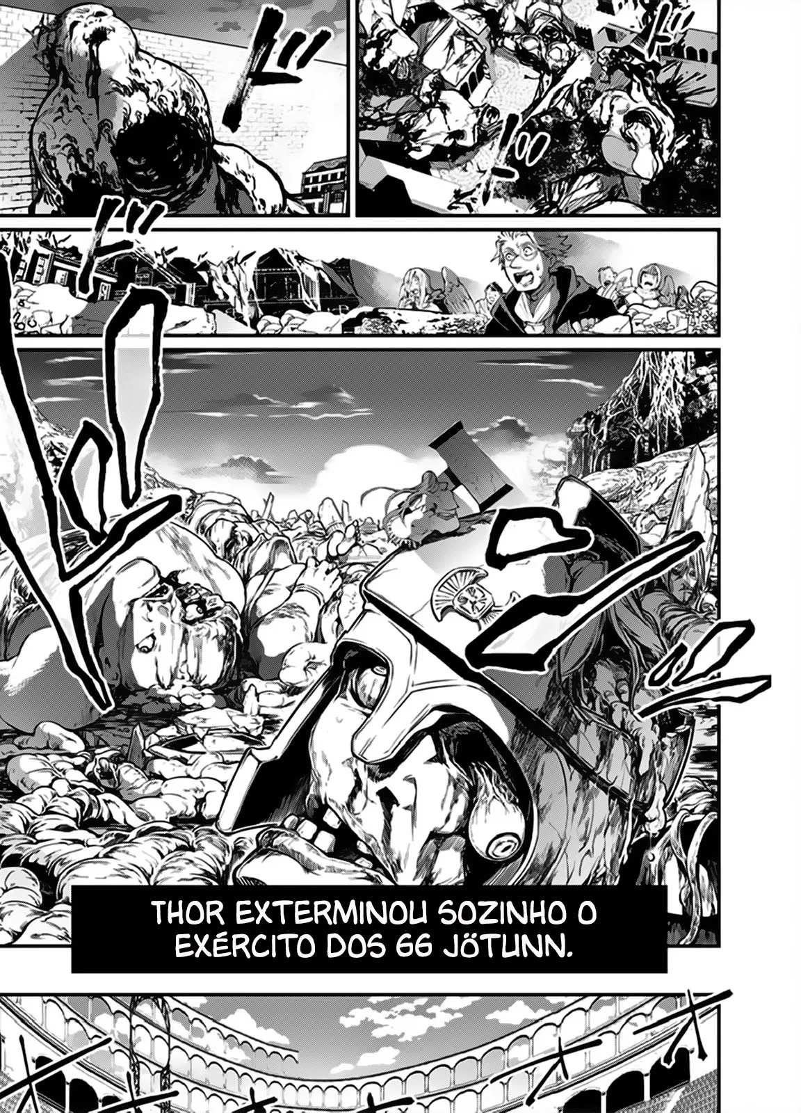 Read Record of Ragnarok (pt) Manga Online