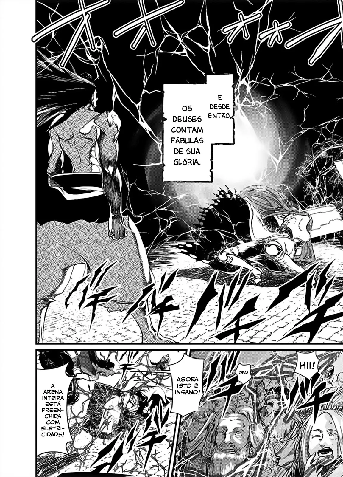 Read Record of Ragnarok (pt) Manga Online