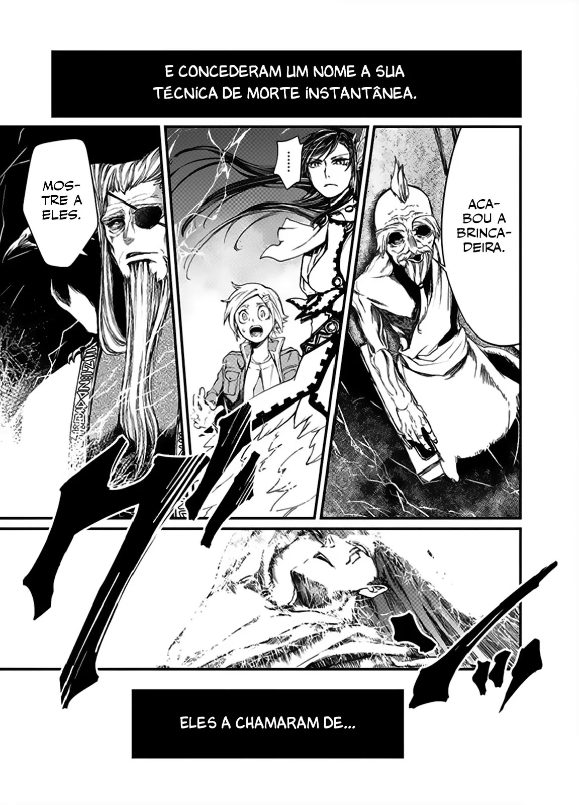 Read Record of Ragnarok (pt) Manga Online