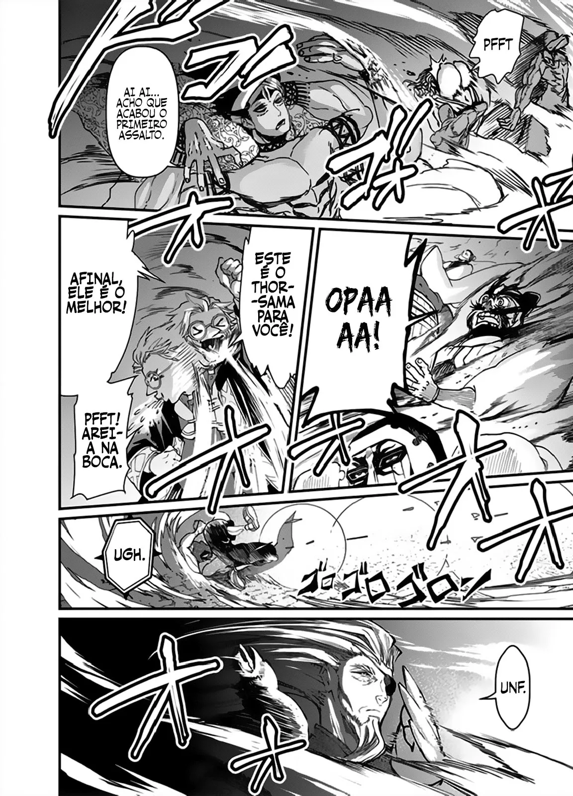 Read Record of Ragnarok (pt) Manga Online