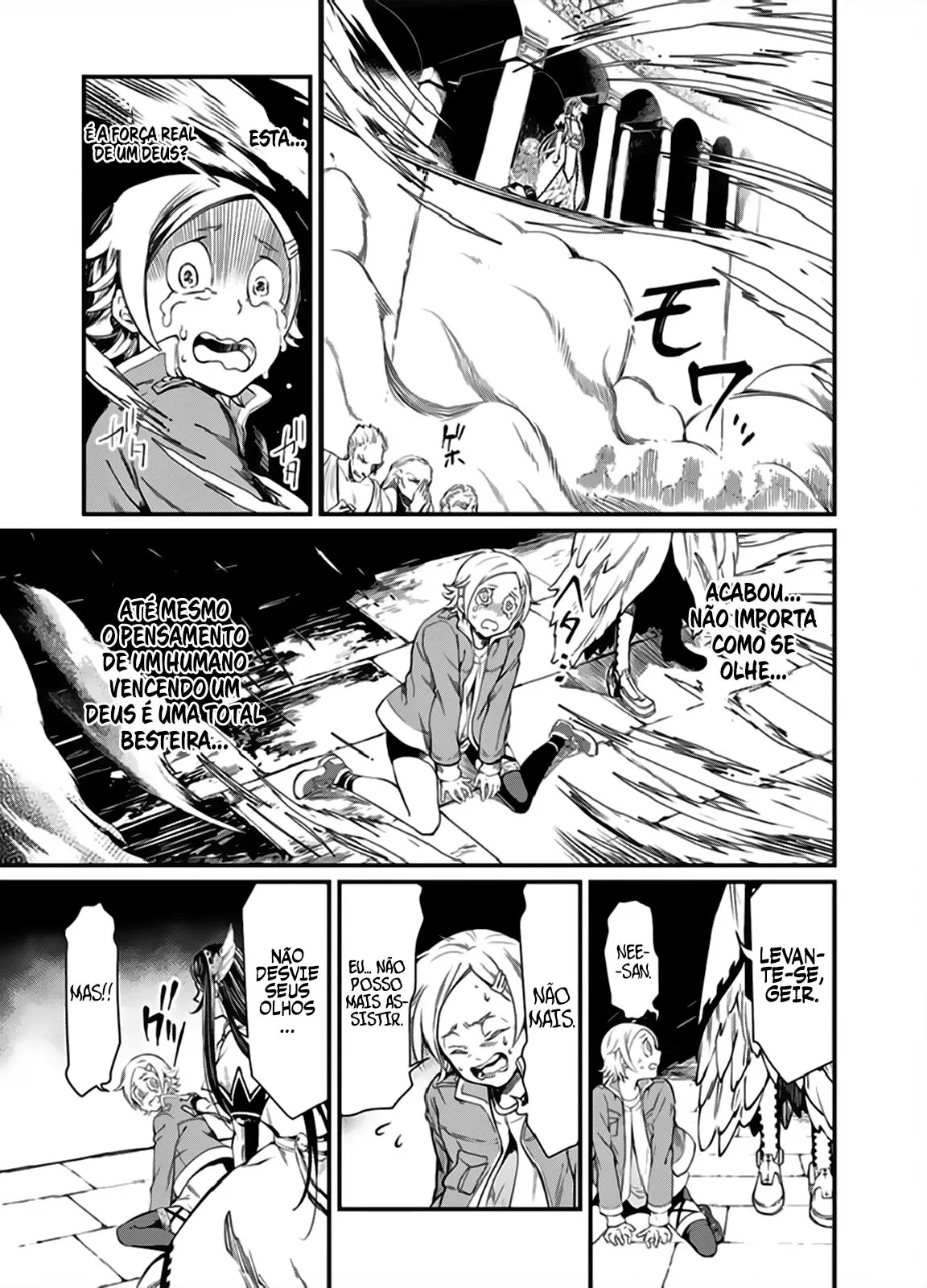 Read Record of Ragnarok (pt) Manga Online