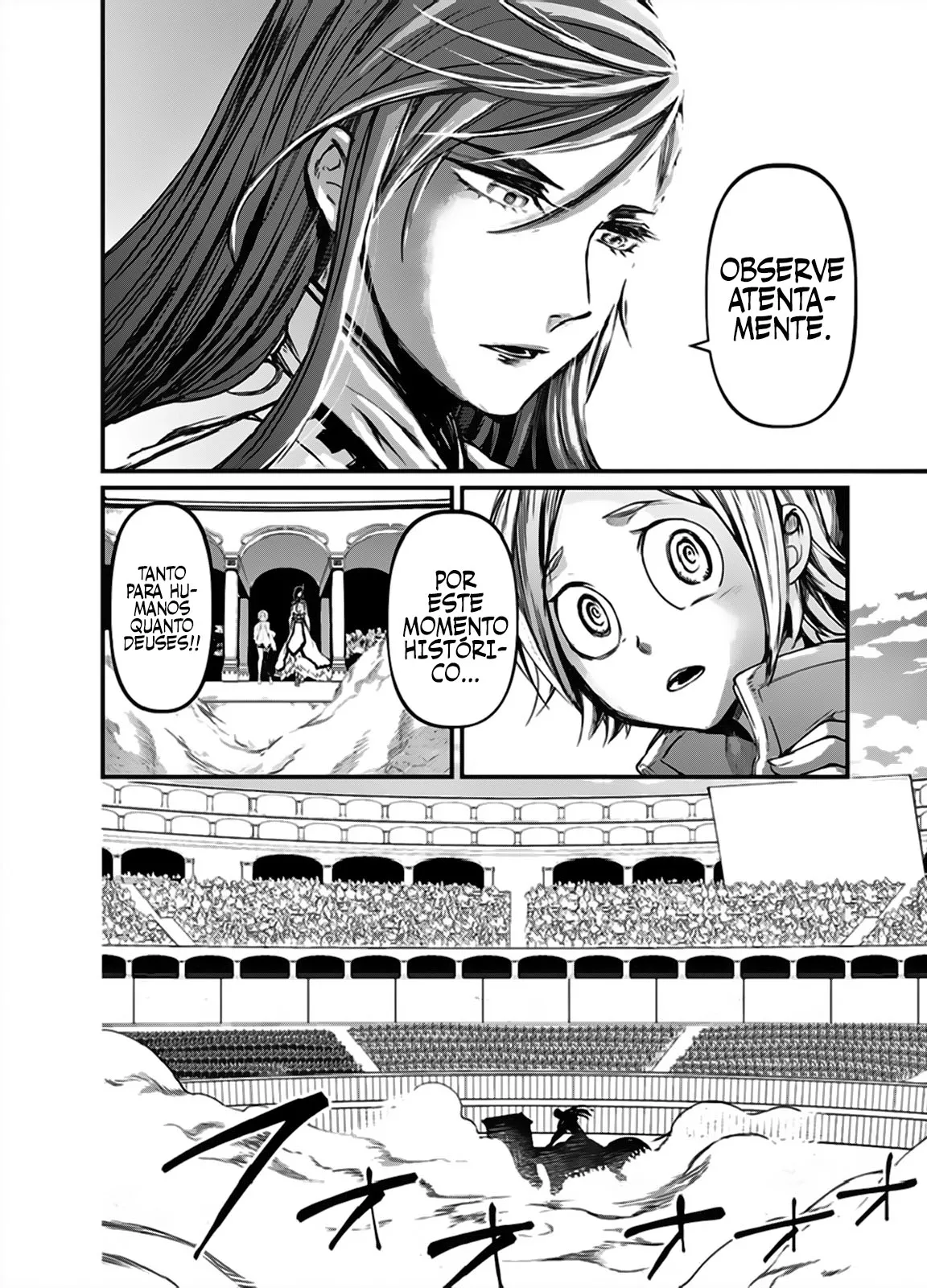 Read Record of Ragnarok (pt) Manga Online