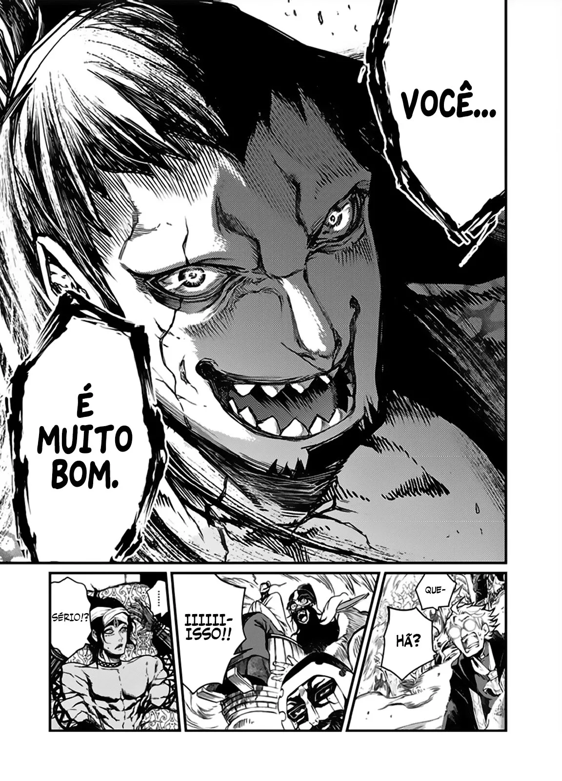 Read Record of Ragnarok (pt) Manga Online