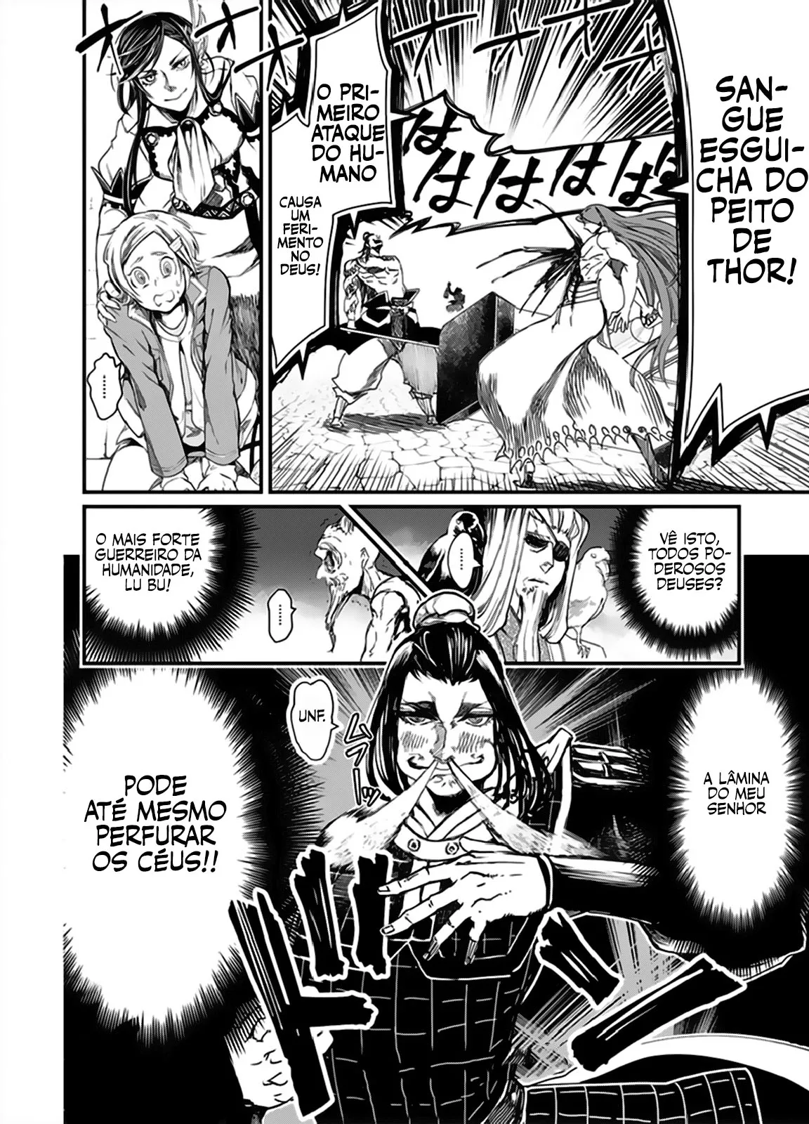 Read Record of Ragnarok (pt) Manga Online