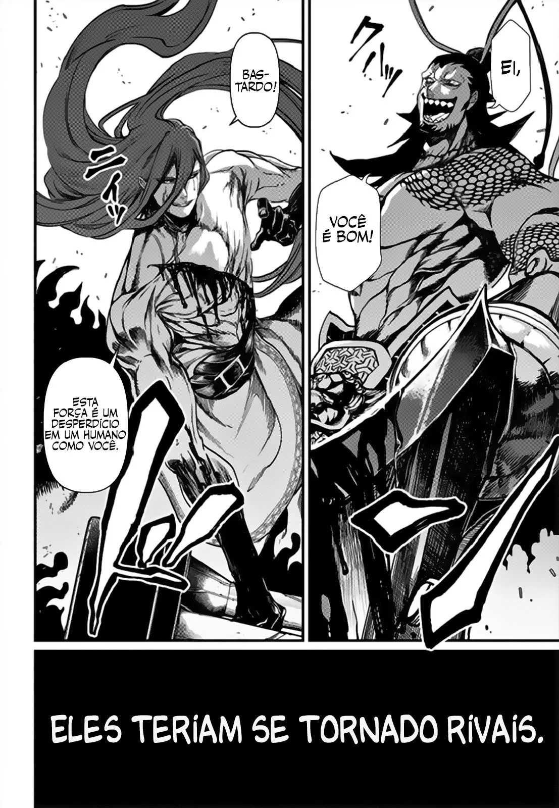 Read Record of Ragnarok (pt) Manga Online