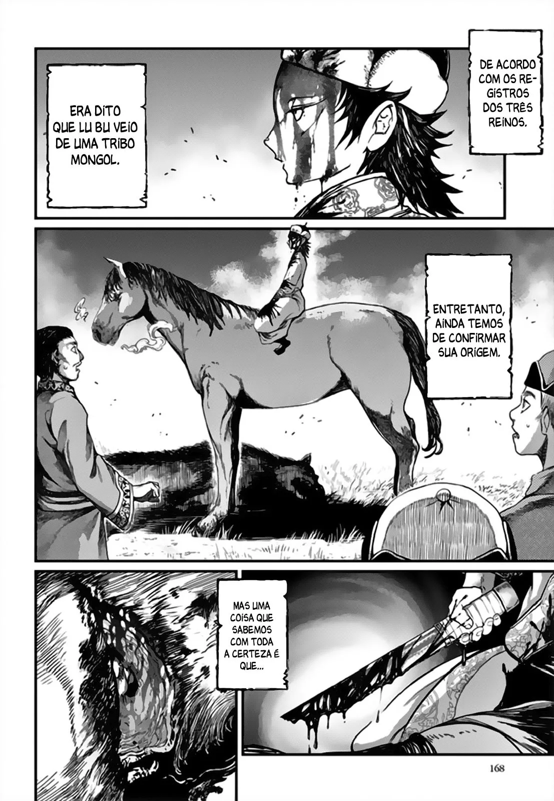 Read Record of Ragnarok (pt) Manga Online