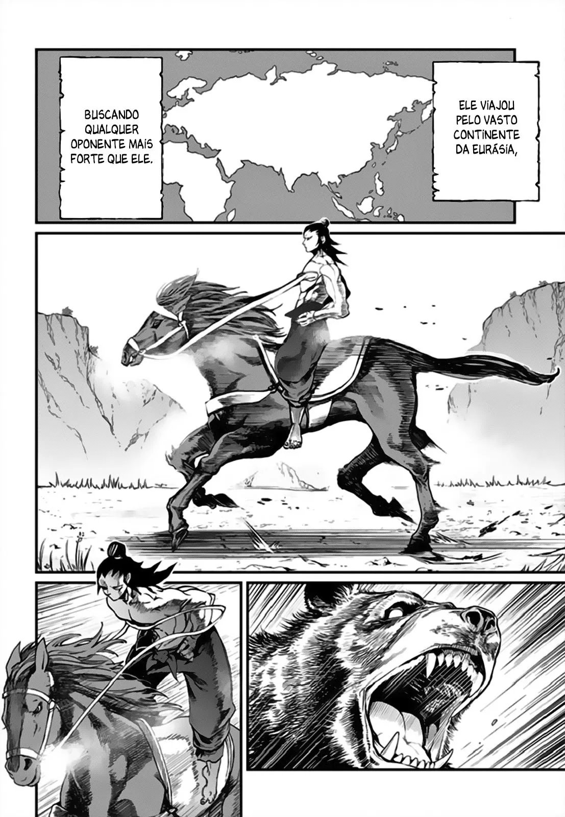 Read Record of Ragnarok (pt) Manga Online