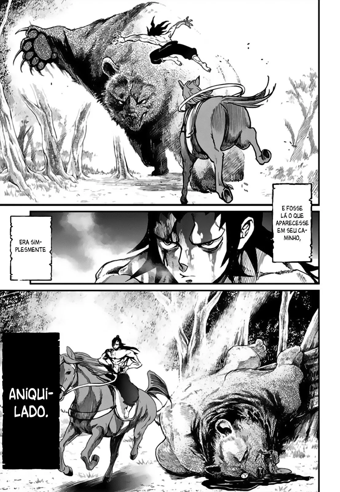 Read Record of Ragnarok (pt) Manga Online