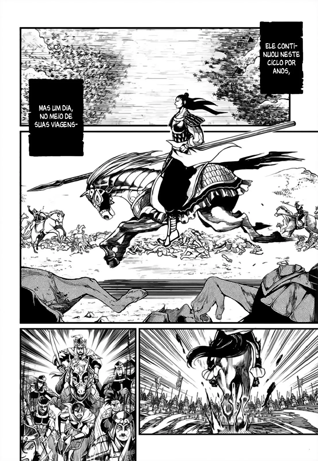 Read Record of Ragnarok (pt) Manga Online