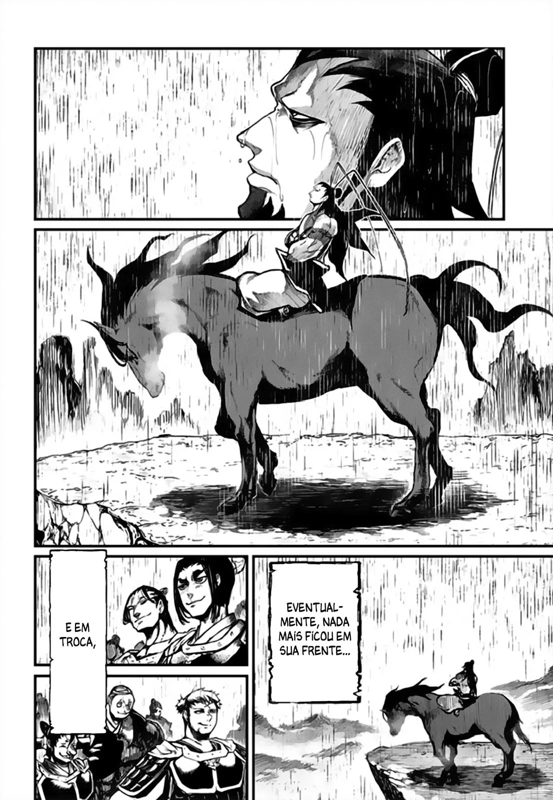 Read Record of Ragnarok (pt) Manga Online