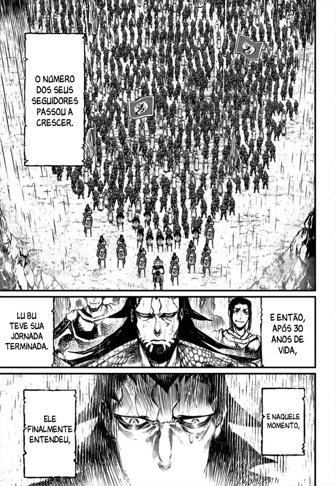 Read Record of Ragnarok (pt) Manga Online