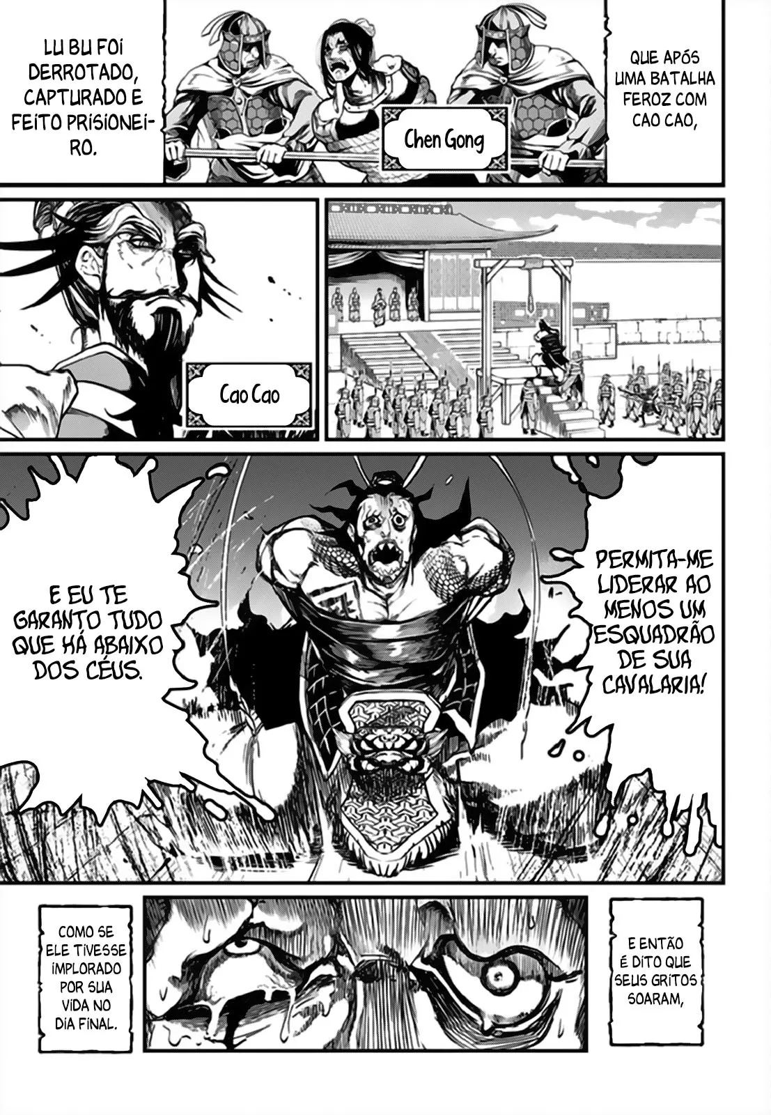 Read Record of Ragnarok (pt) Manga Online