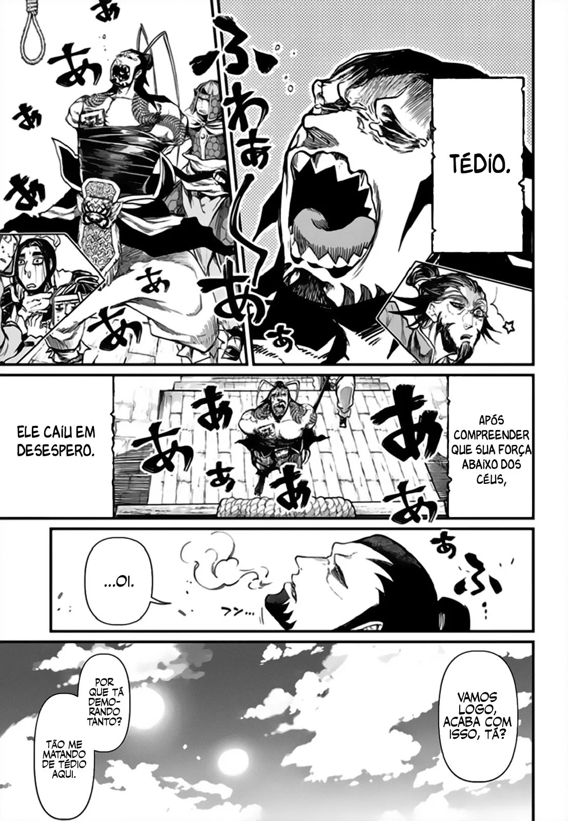 Read Record of Ragnarok (pt) Manga Online