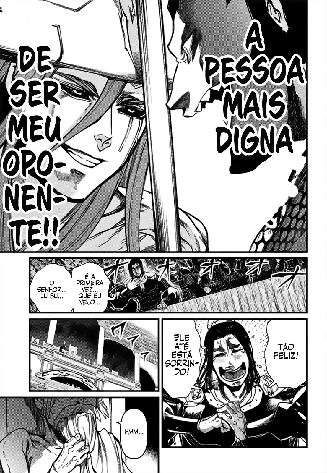 Read Record of Ragnarok (pt) Manga Online