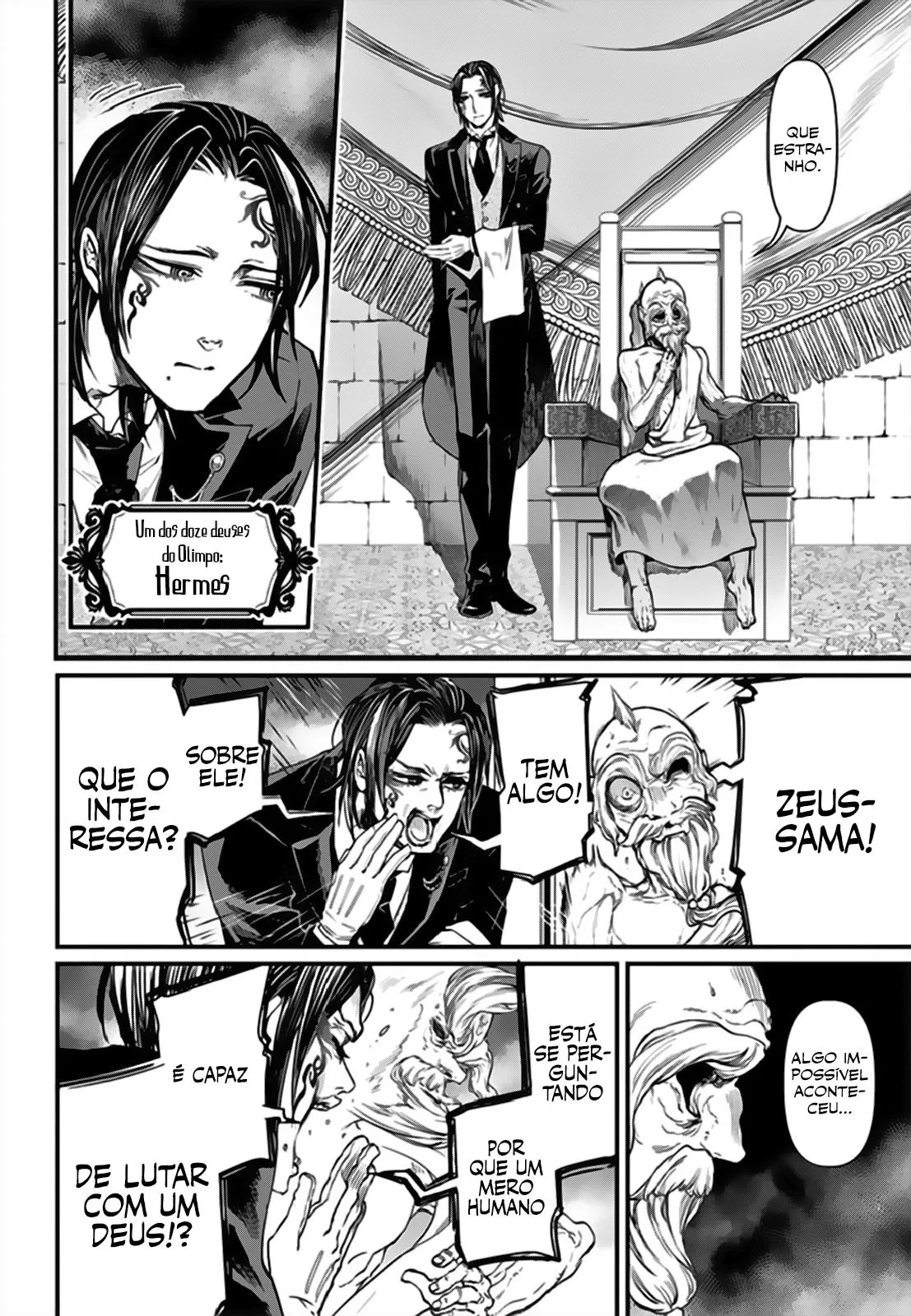 Read Record of Ragnarok (pt) Manga Online