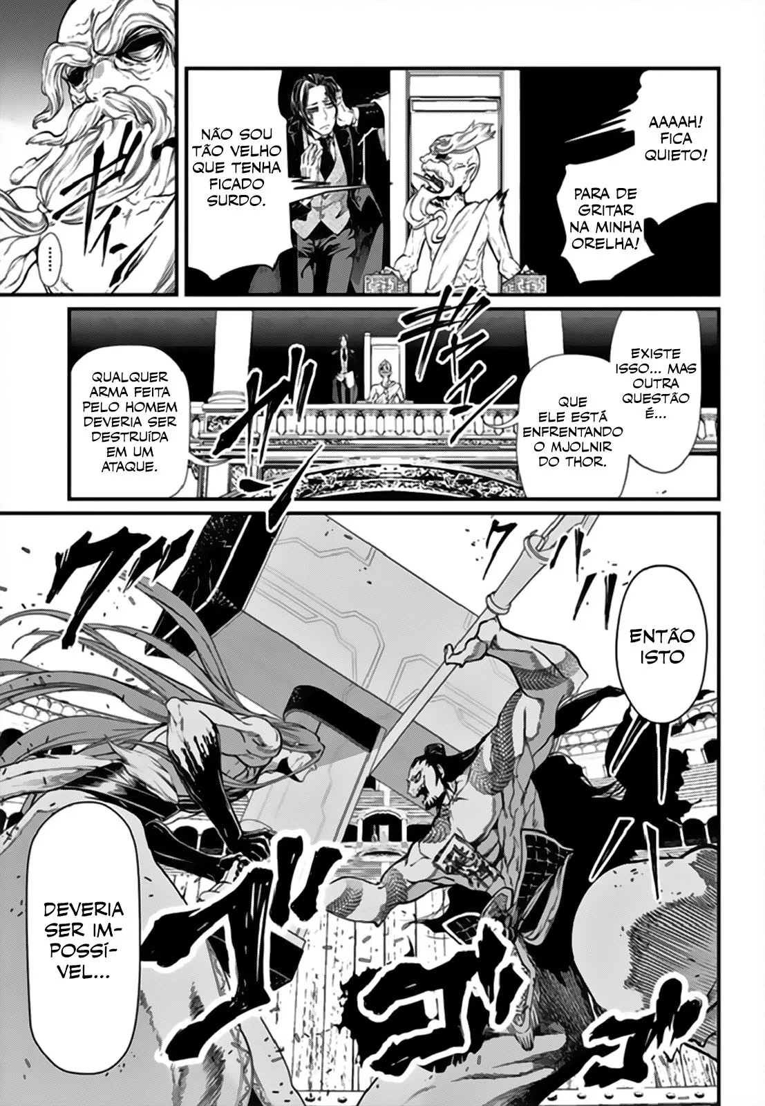 Read Record of Ragnarok (pt) Manga Online