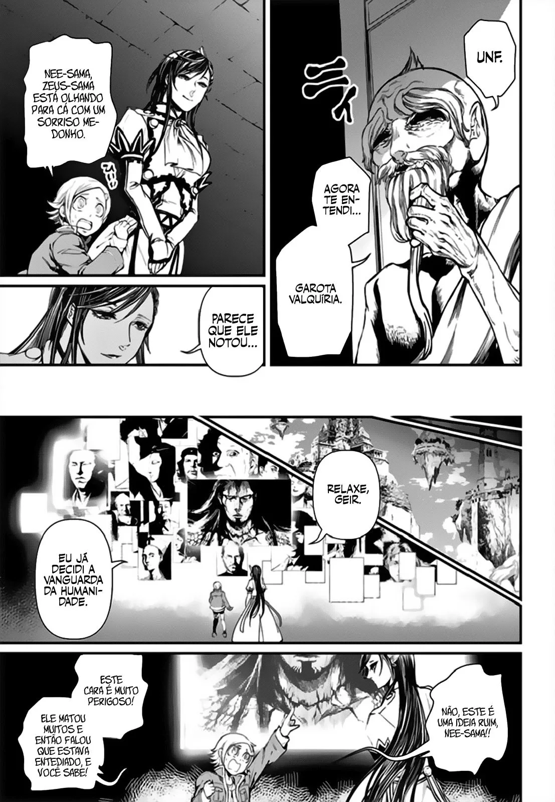 Read Record of Ragnarok (pt) Manga Online