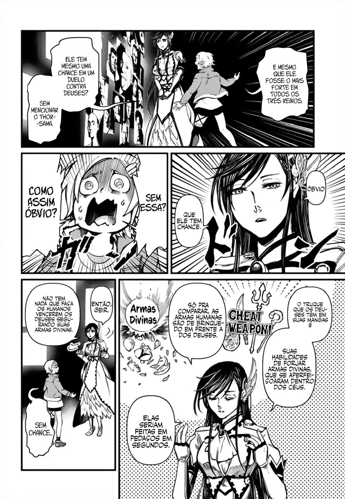 Read Record of Ragnarok (pt) Manga Online