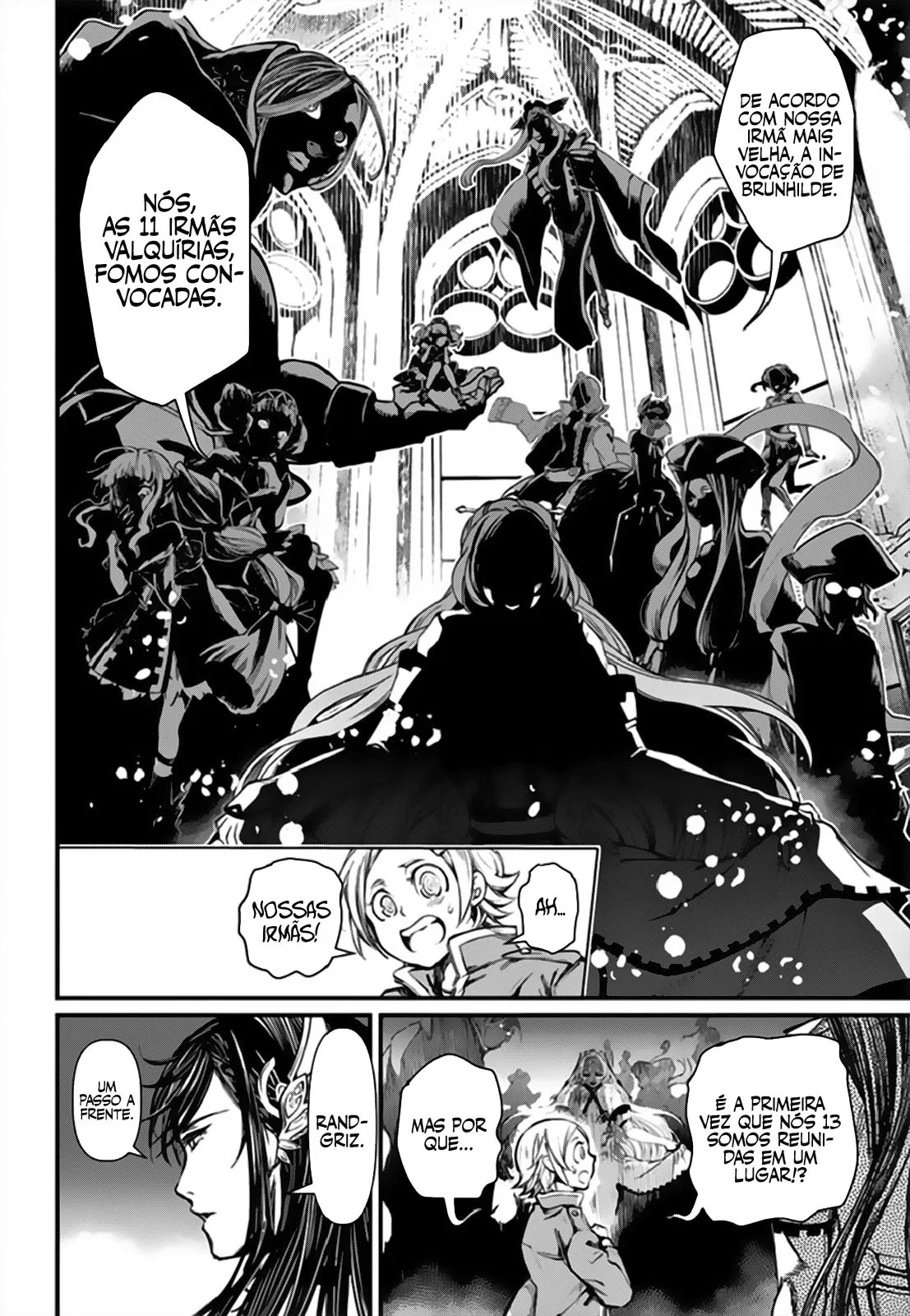 Read Record of Ragnarok (pt) Manga Online