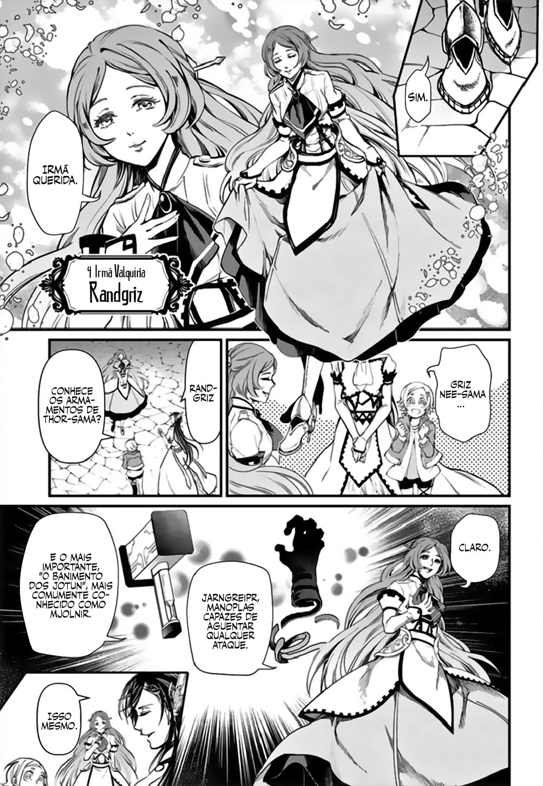 Read Record of Ragnarok (pt) Manga Online