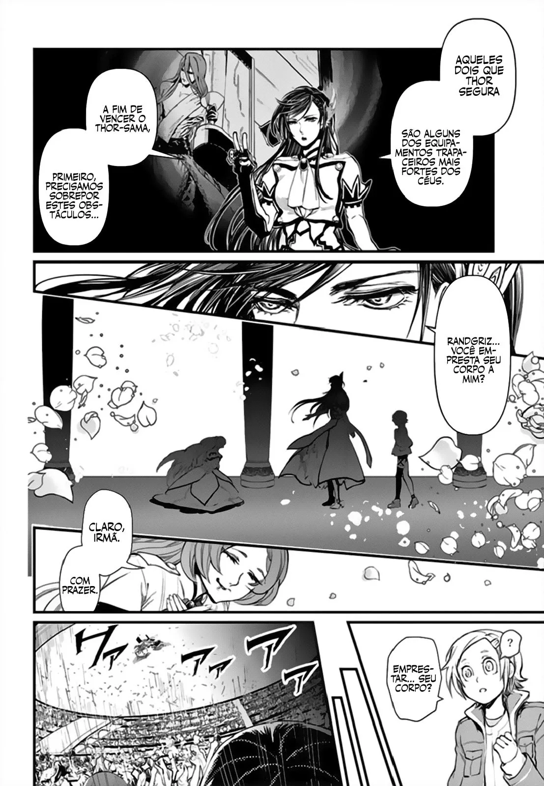 Read Record of Ragnarok (pt) Manga Online