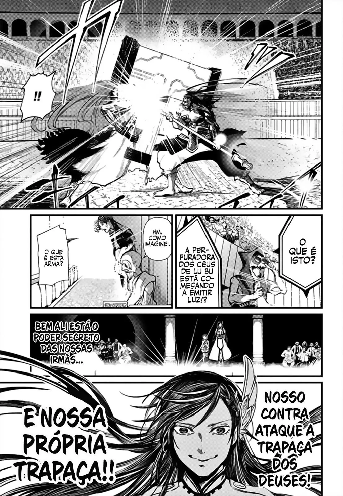 Read Record of Ragnarok (pt) Manga Online