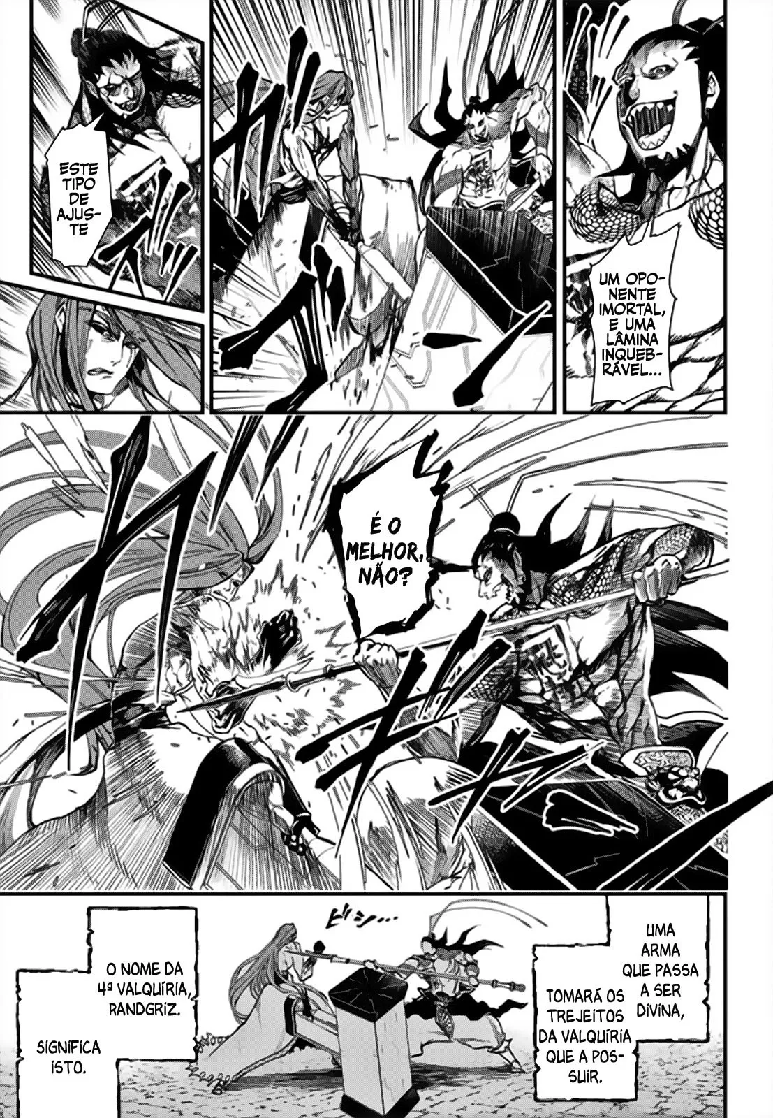 Read Record of Ragnarok (pt) Manga Online