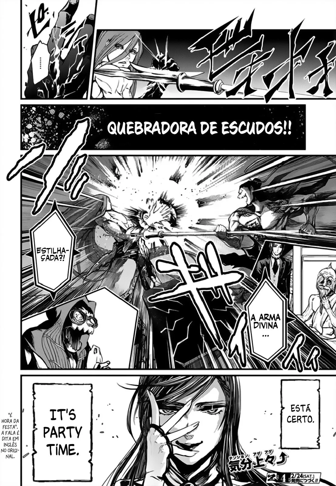 Read Record of Ragnarok (pt) Manga Online