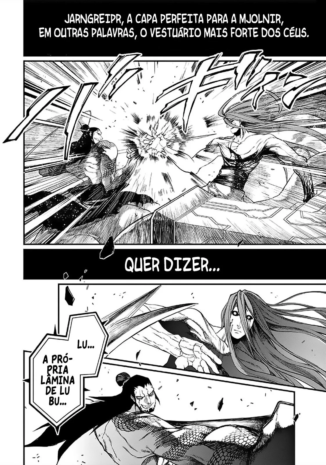 Read Record of Ragnarok (pt) Manga Online