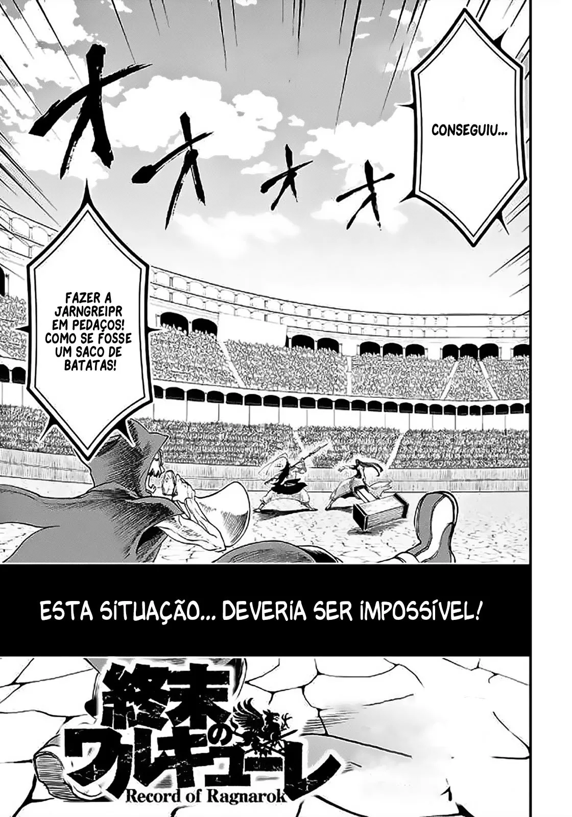 Read Record of Ragnarok (pt) Manga Online