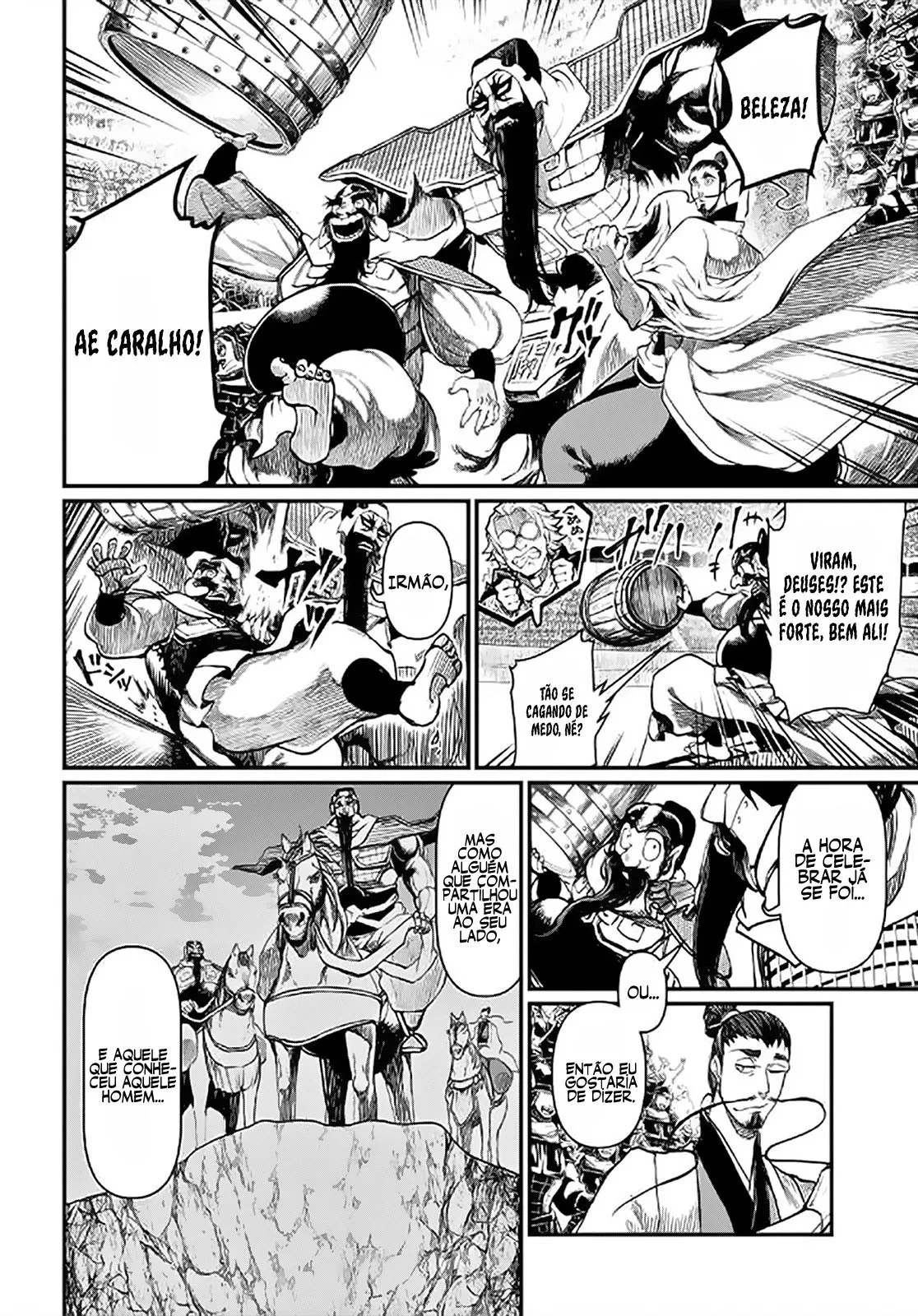 Read Record of Ragnarok (pt) Manga Online