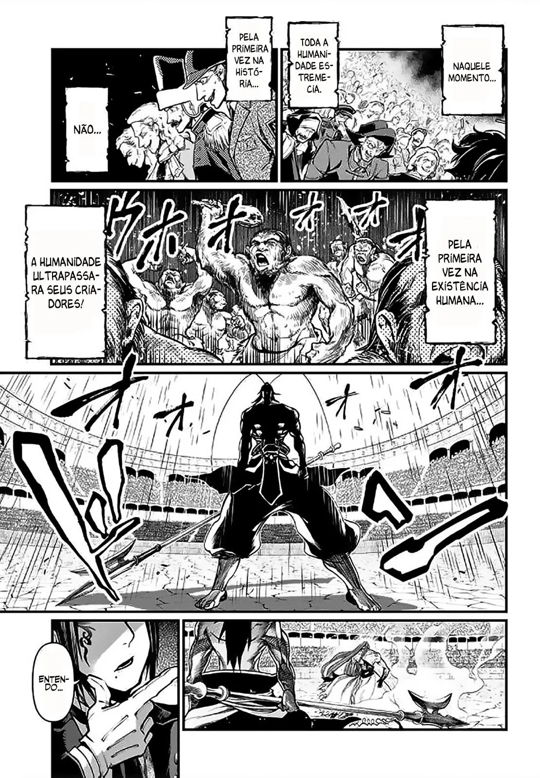 Read Record of Ragnarok (pt) Manga Online