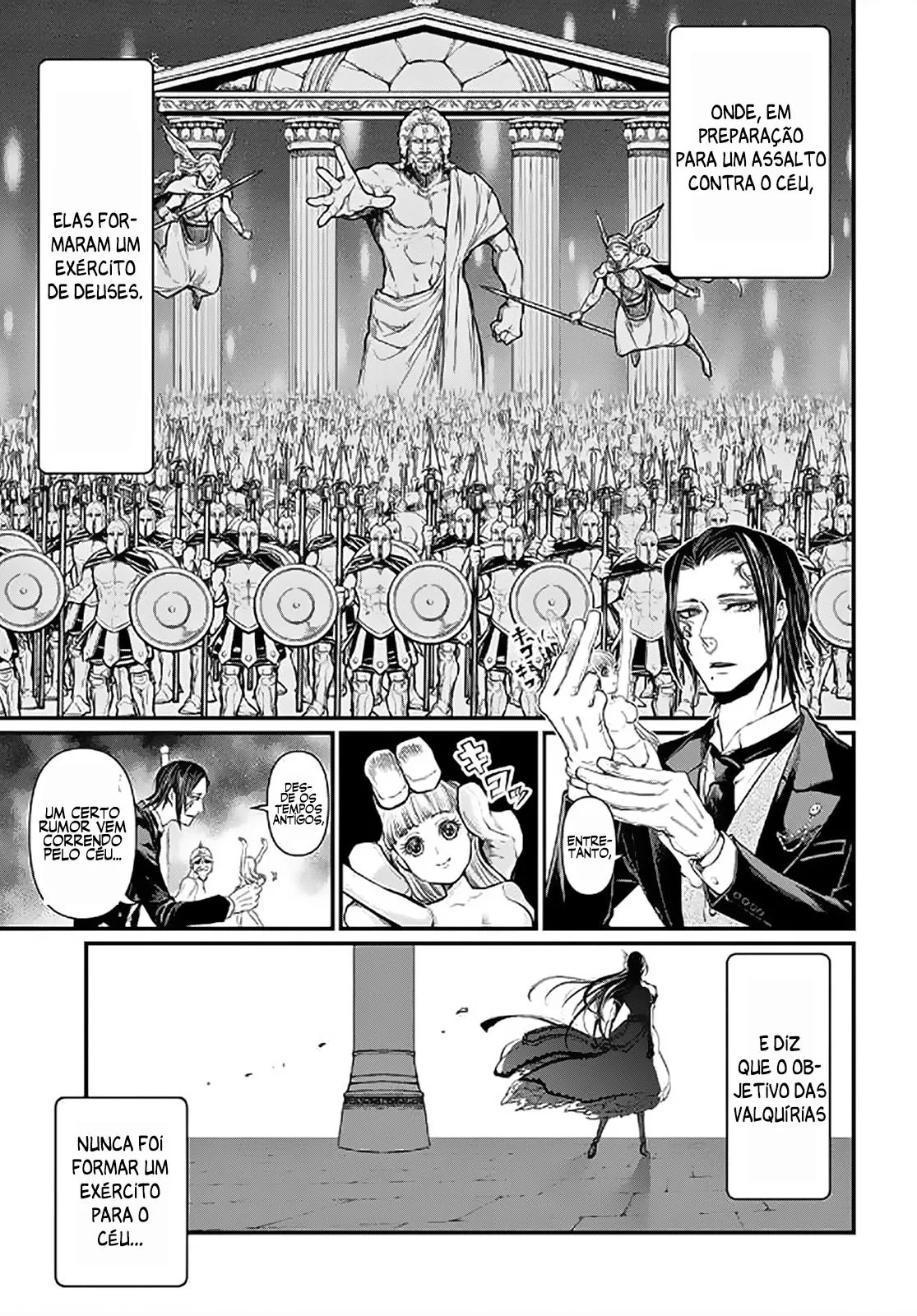 Read Record of Ragnarok (pt) Manga Online