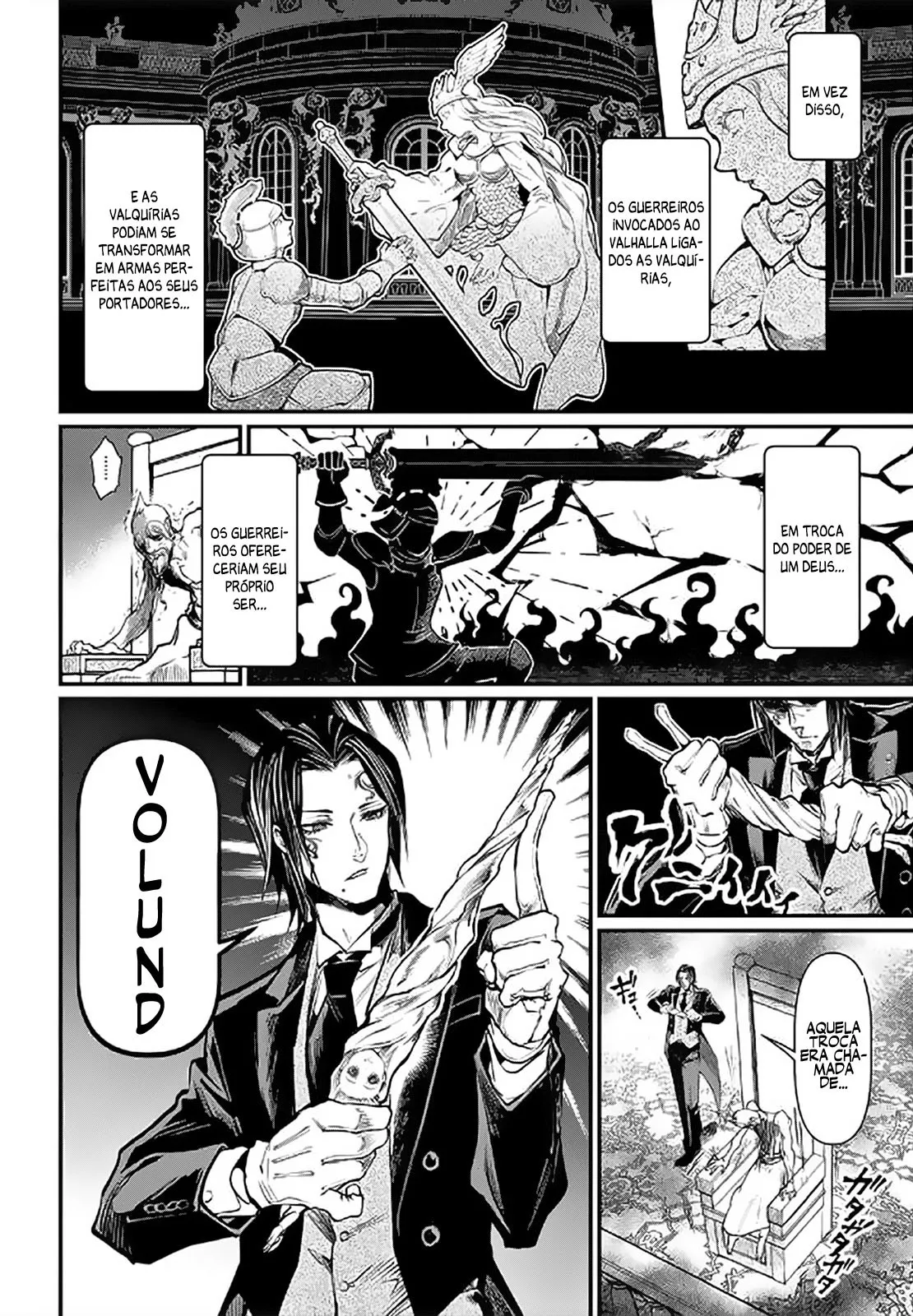 Read Record of Ragnarok (pt) Manga Online