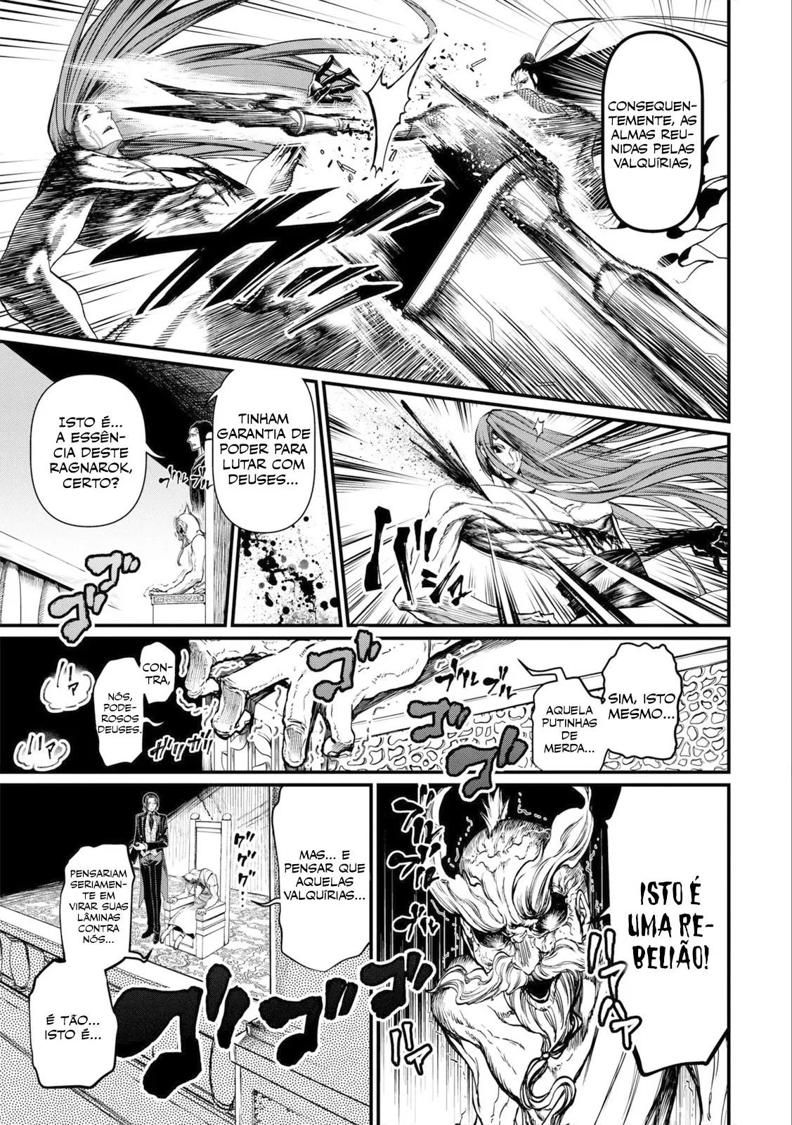 Read Record of Ragnarok (pt) Manga Online