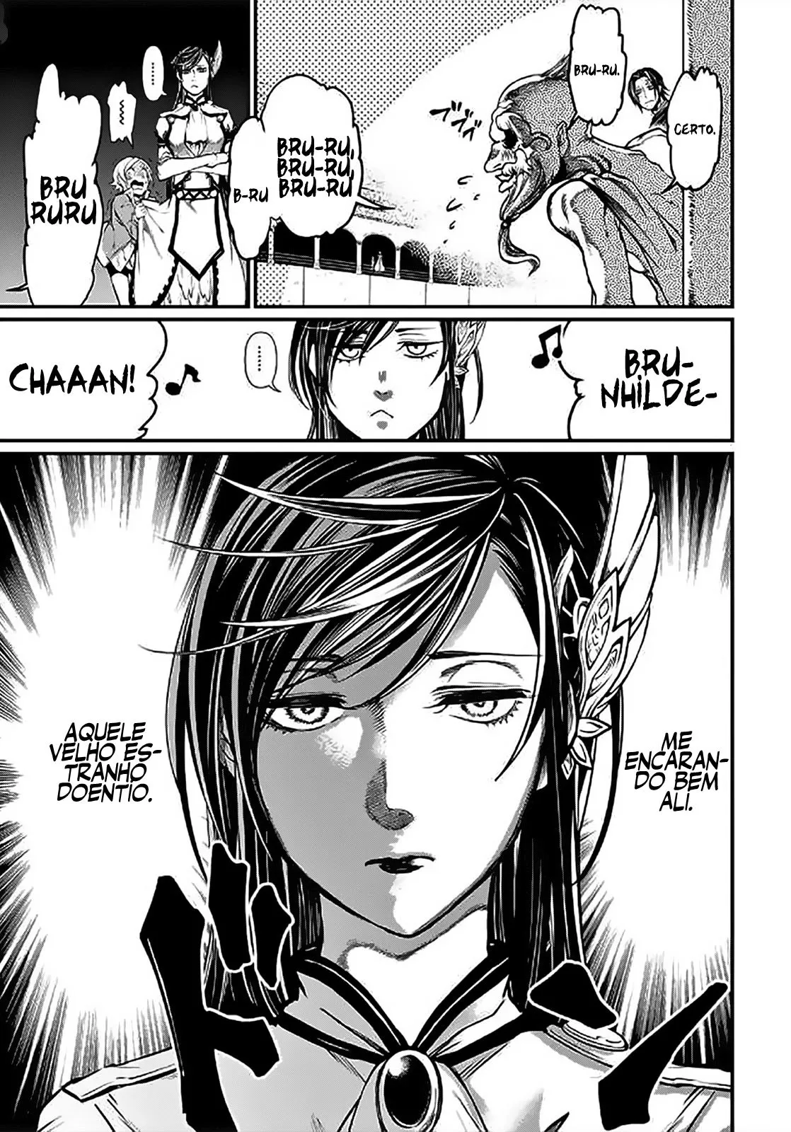 Read Record of Ragnarok (pt) Manga Online