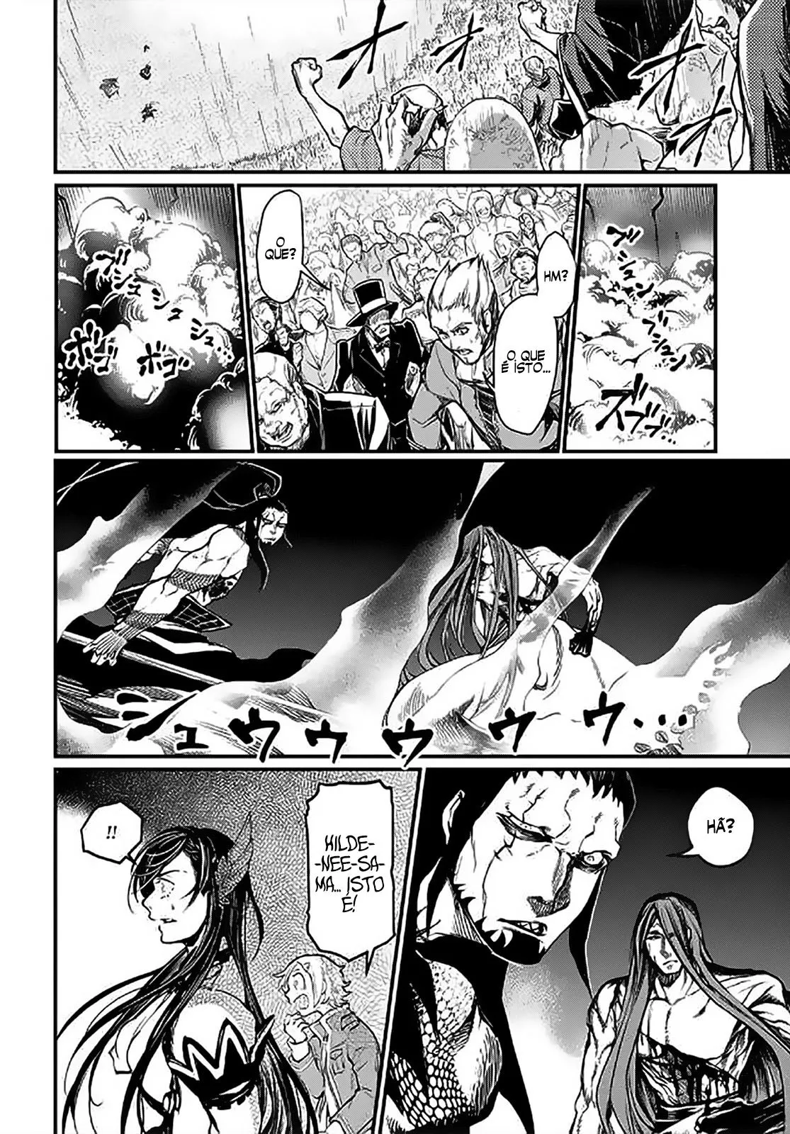 Read Record of Ragnarok (pt) Manga Online