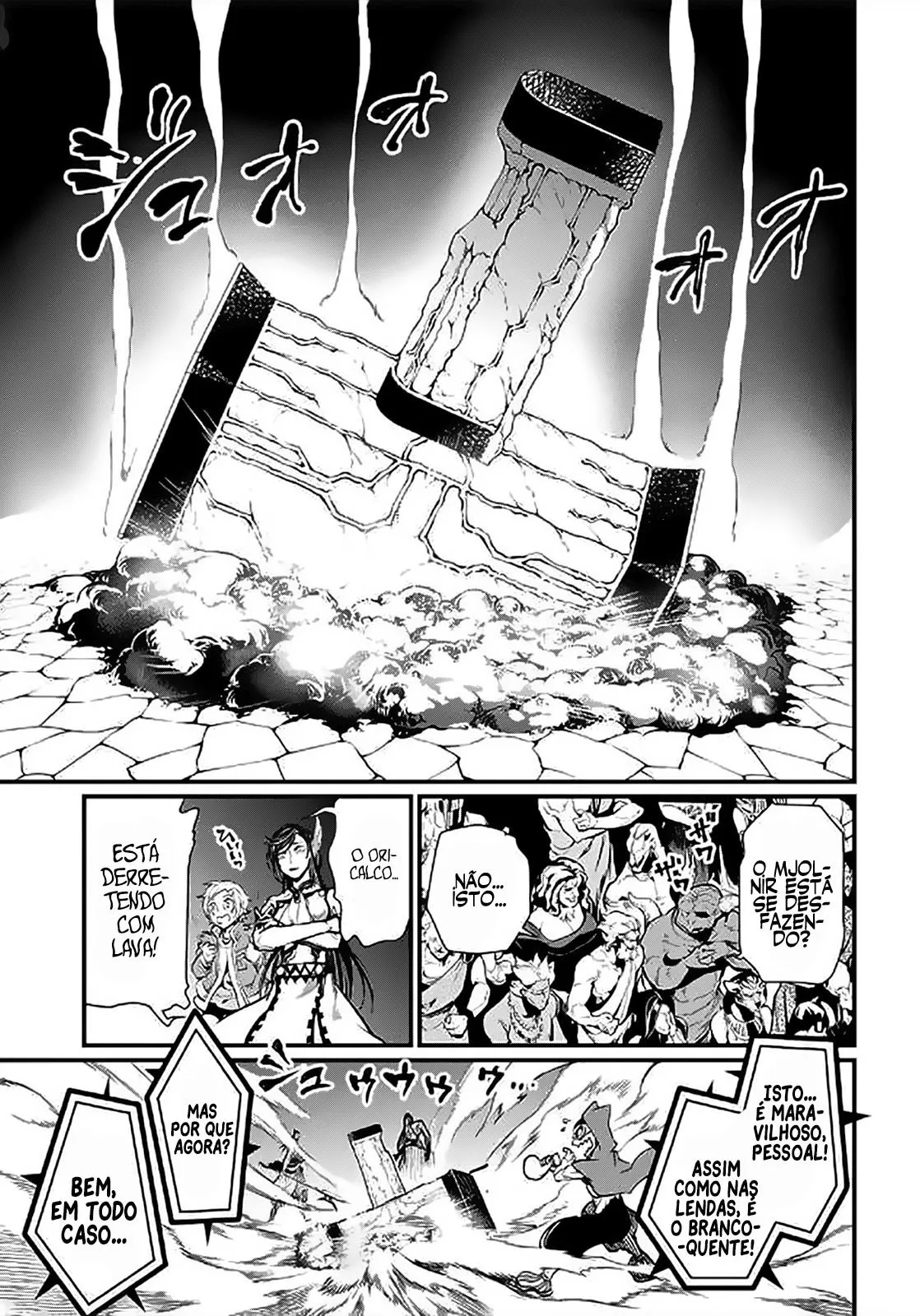 Read Record of Ragnarok (pt) Manga Online