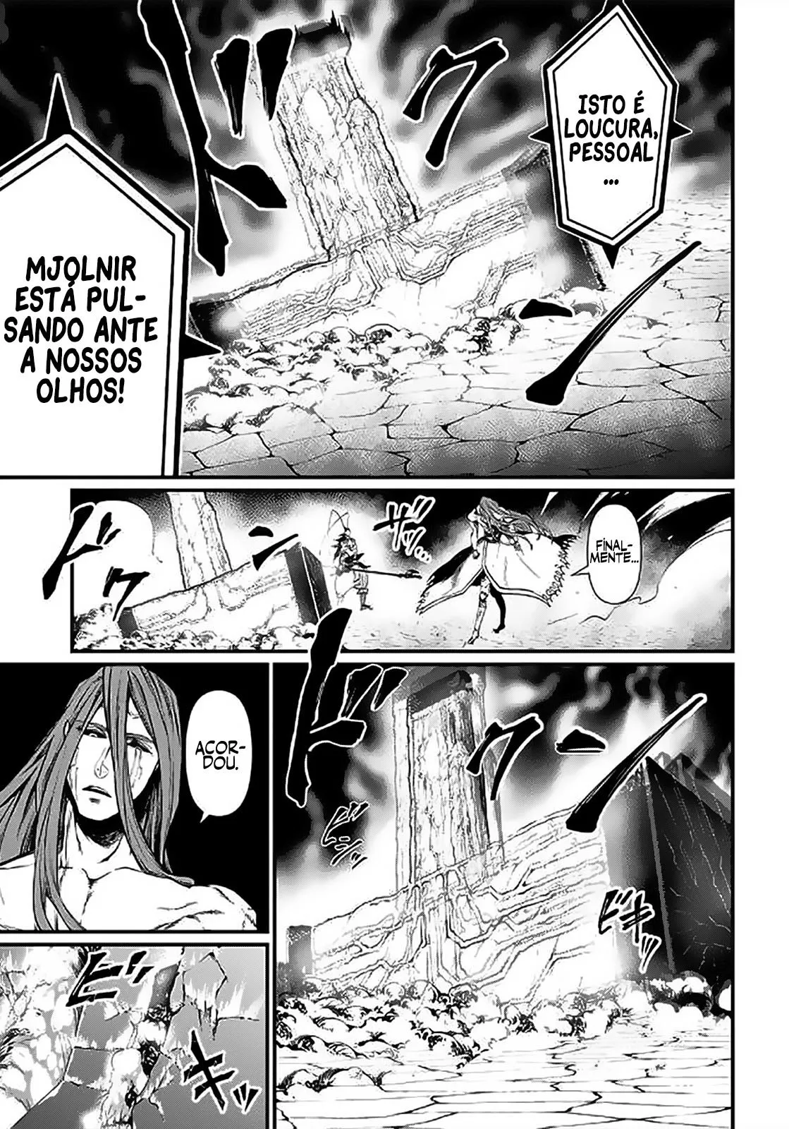 Read Record of Ragnarok (pt) Manga Online