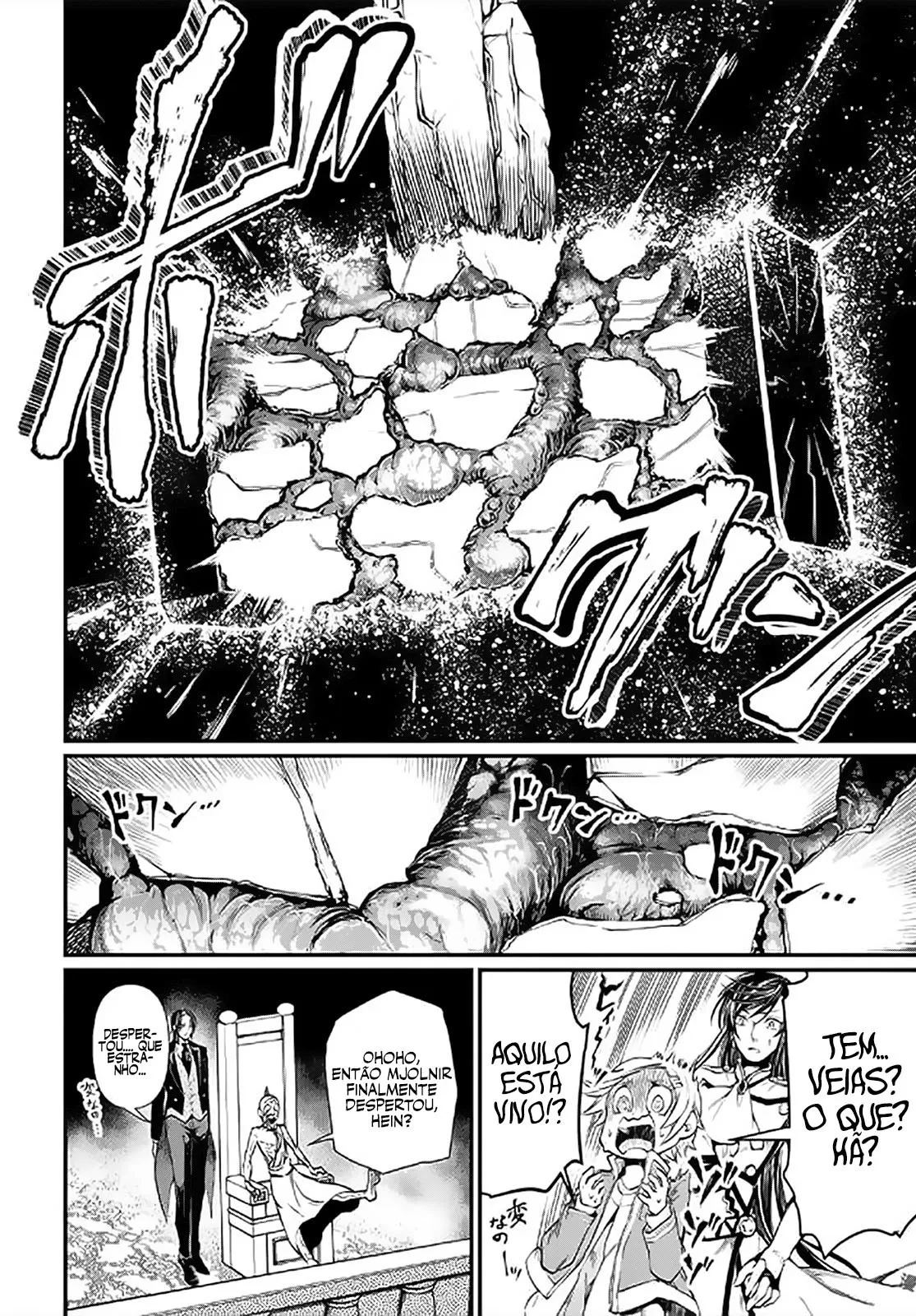 Read Record of Ragnarok (pt) Manga Online