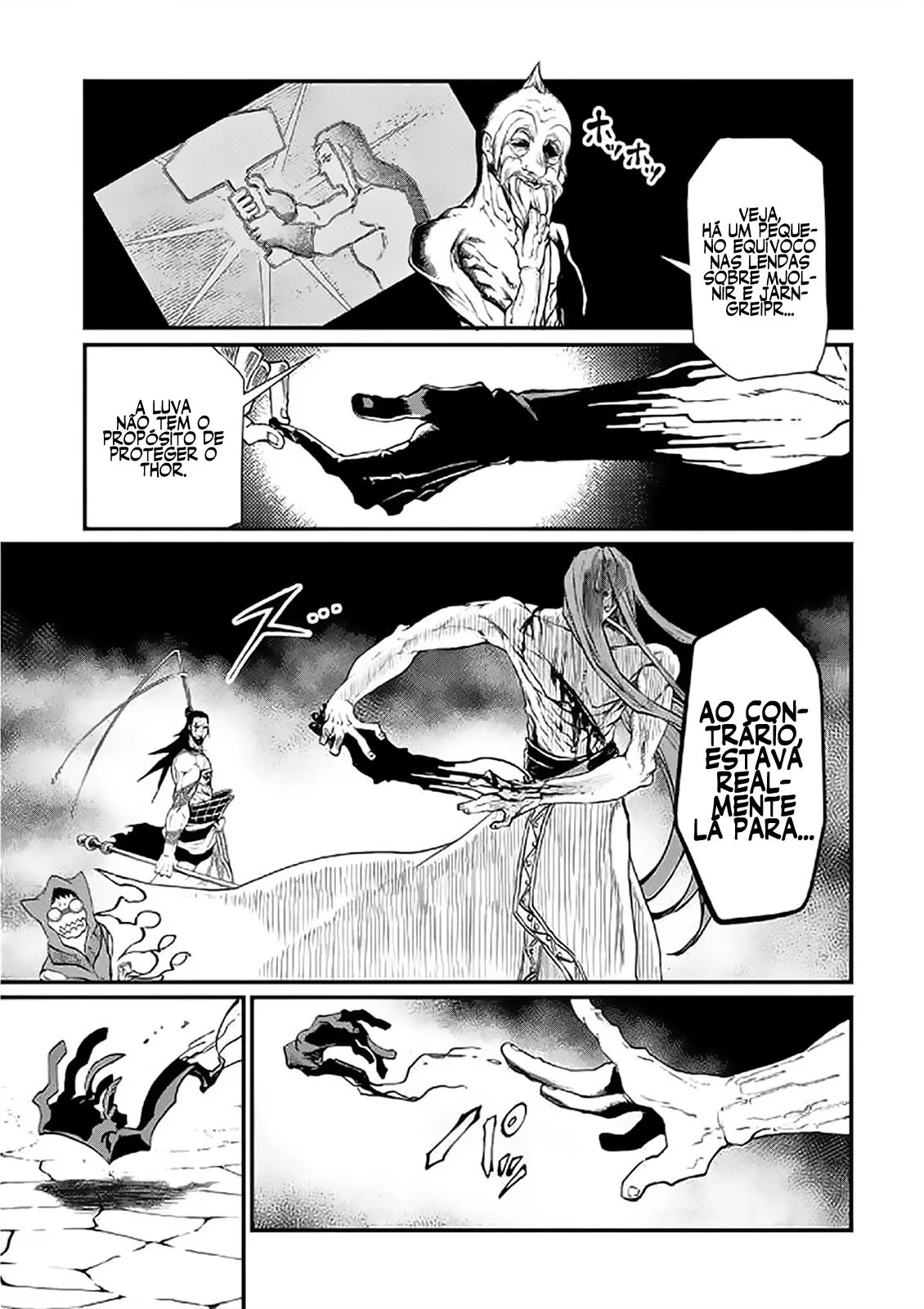 Read Record of Ragnarok (pt) Manga Online