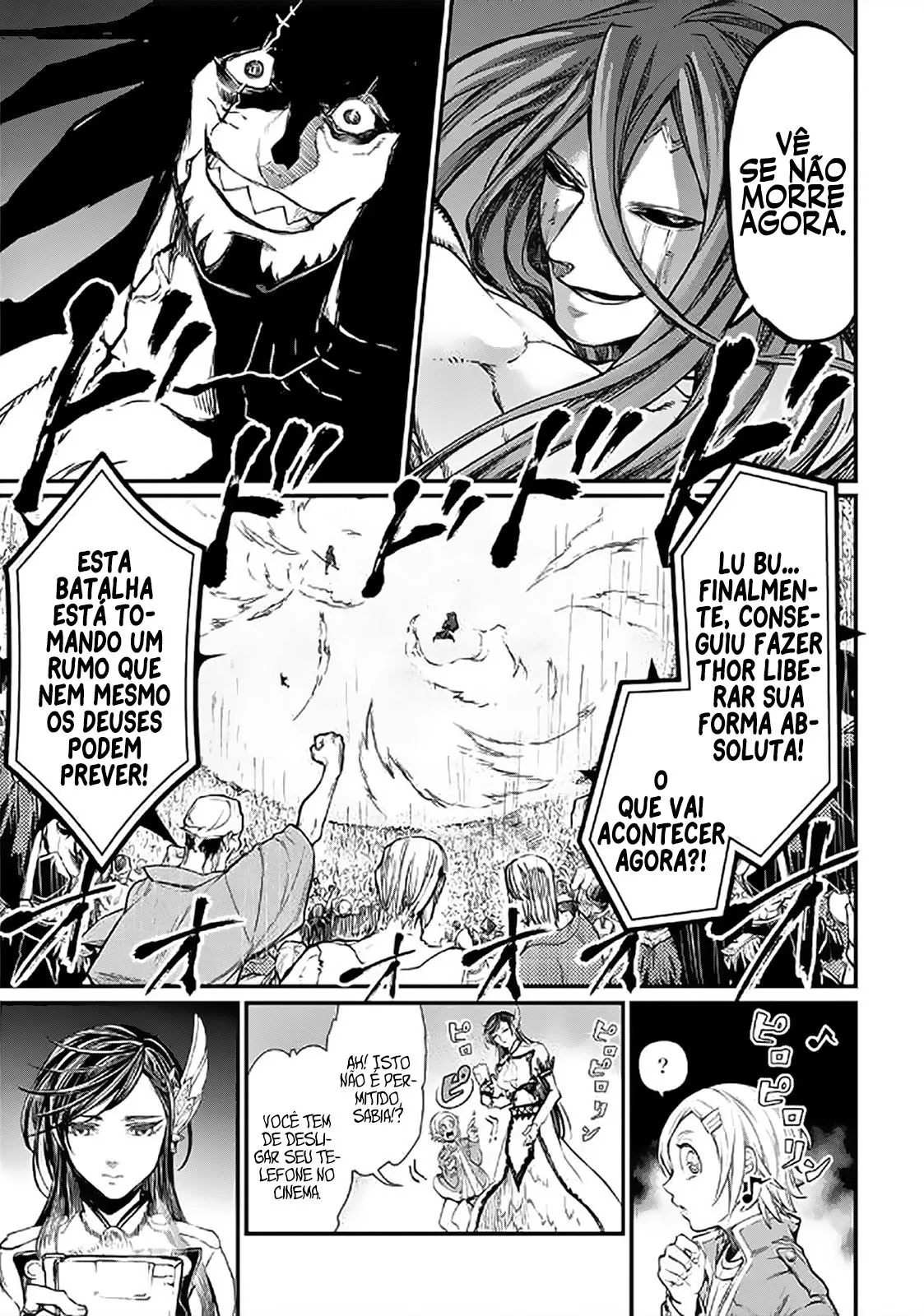 Read Record of Ragnarok (pt) Manga Online