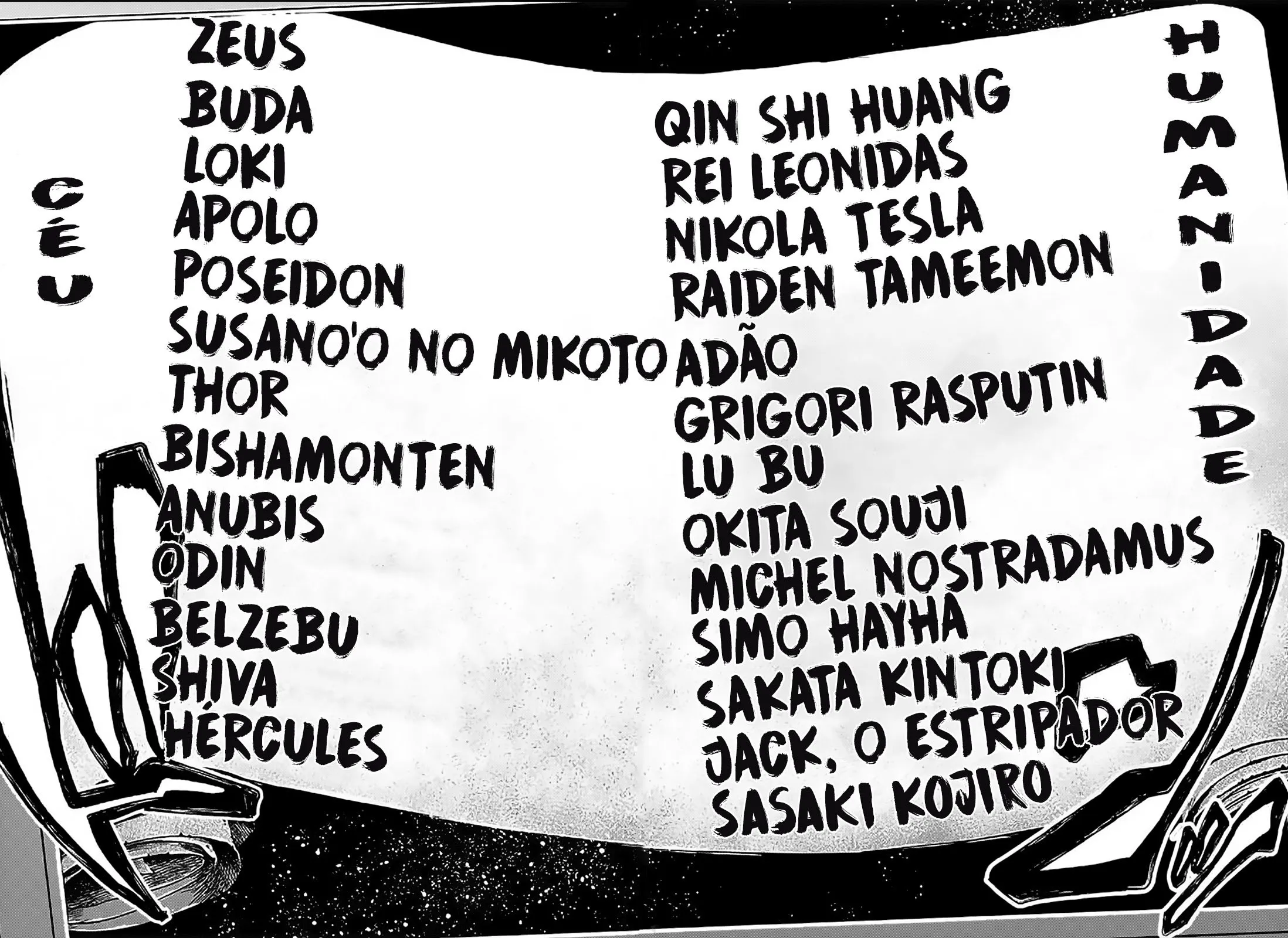 Read Record of Ragnarok (pt) Manga Online