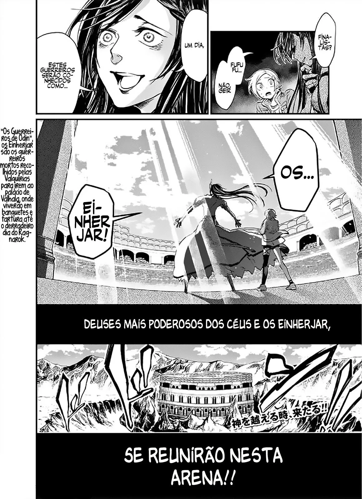 Read Record of Ragnarok (pt) Manga Online