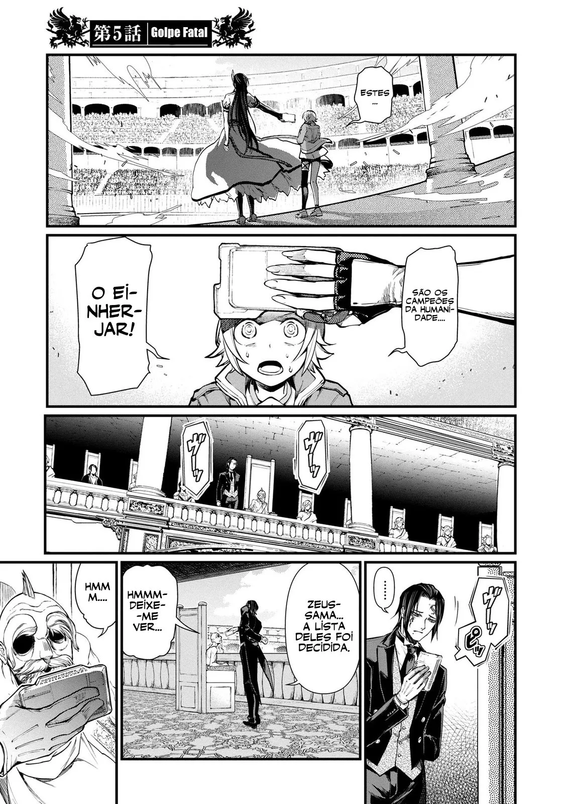 Read Record of Ragnarok (pt) Manga Online